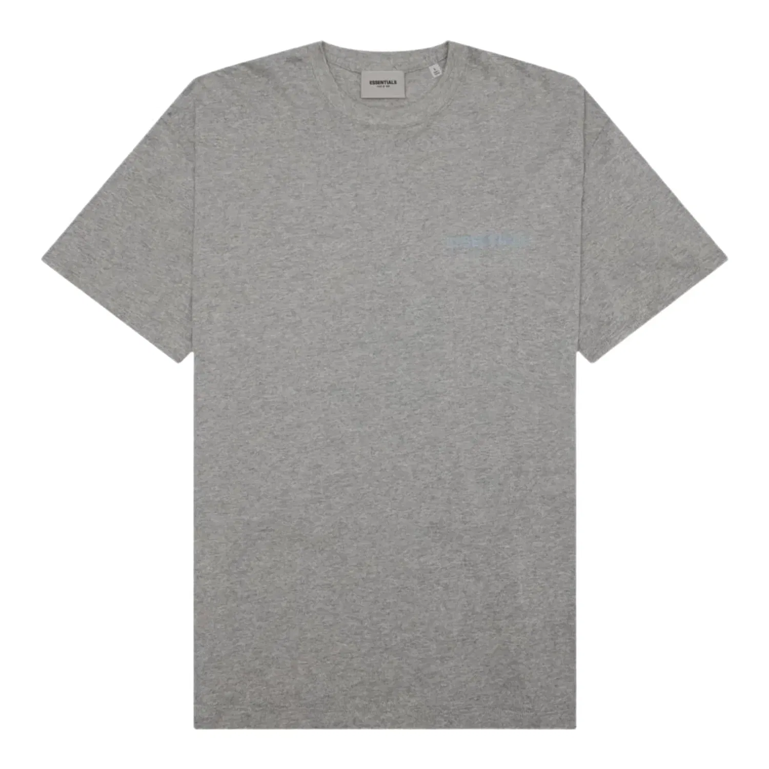 Fear of God Essentials Dark Heather Oatmeal Tee
