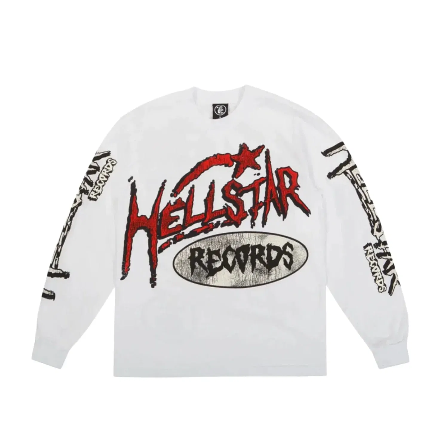 Hellstar Studios Records L/S T-Shirt