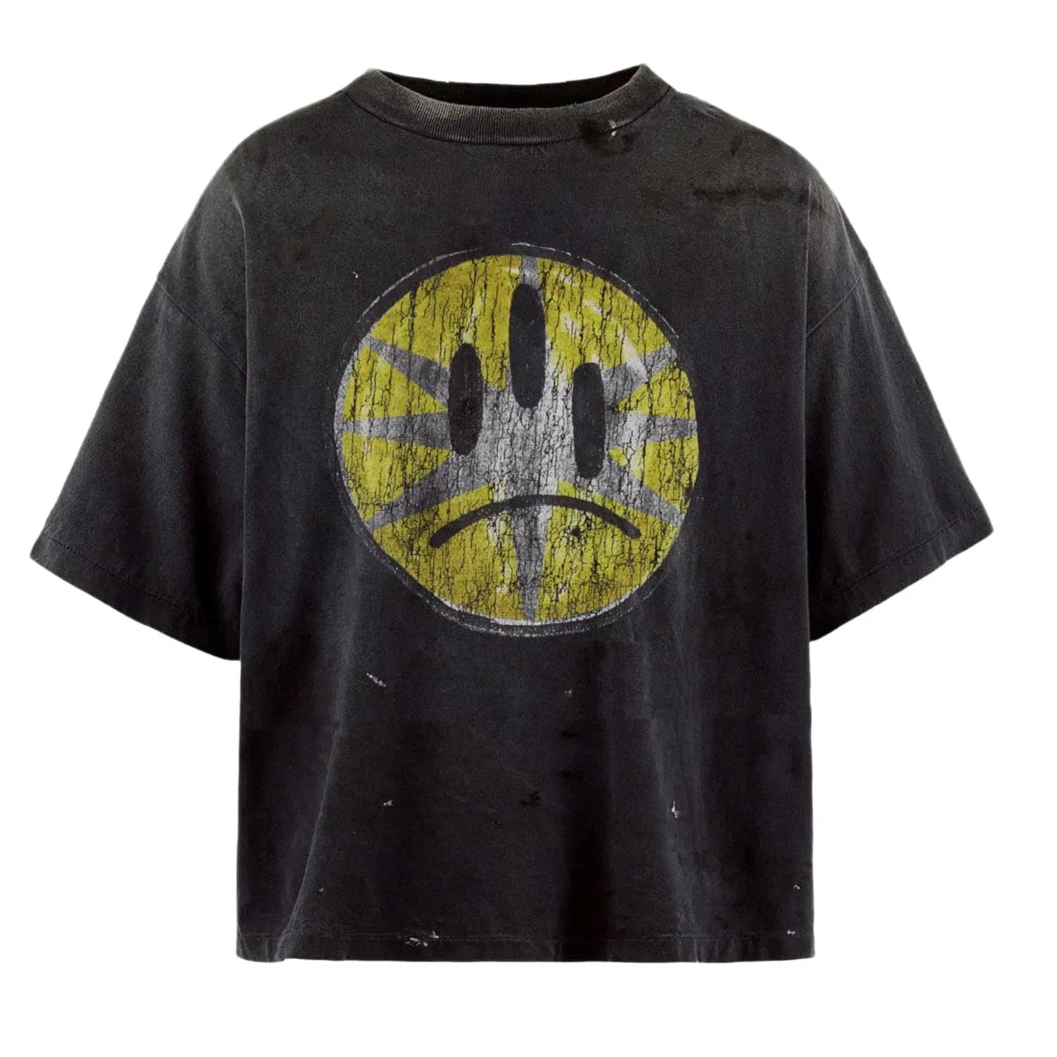 Lost Shdws LostShdws Frown T-Shirt Black
