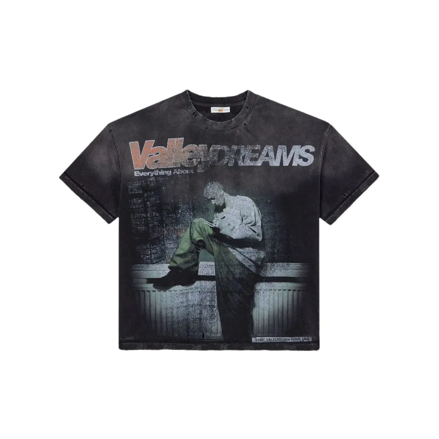 Vale Forever Stanley T-Shirt Black