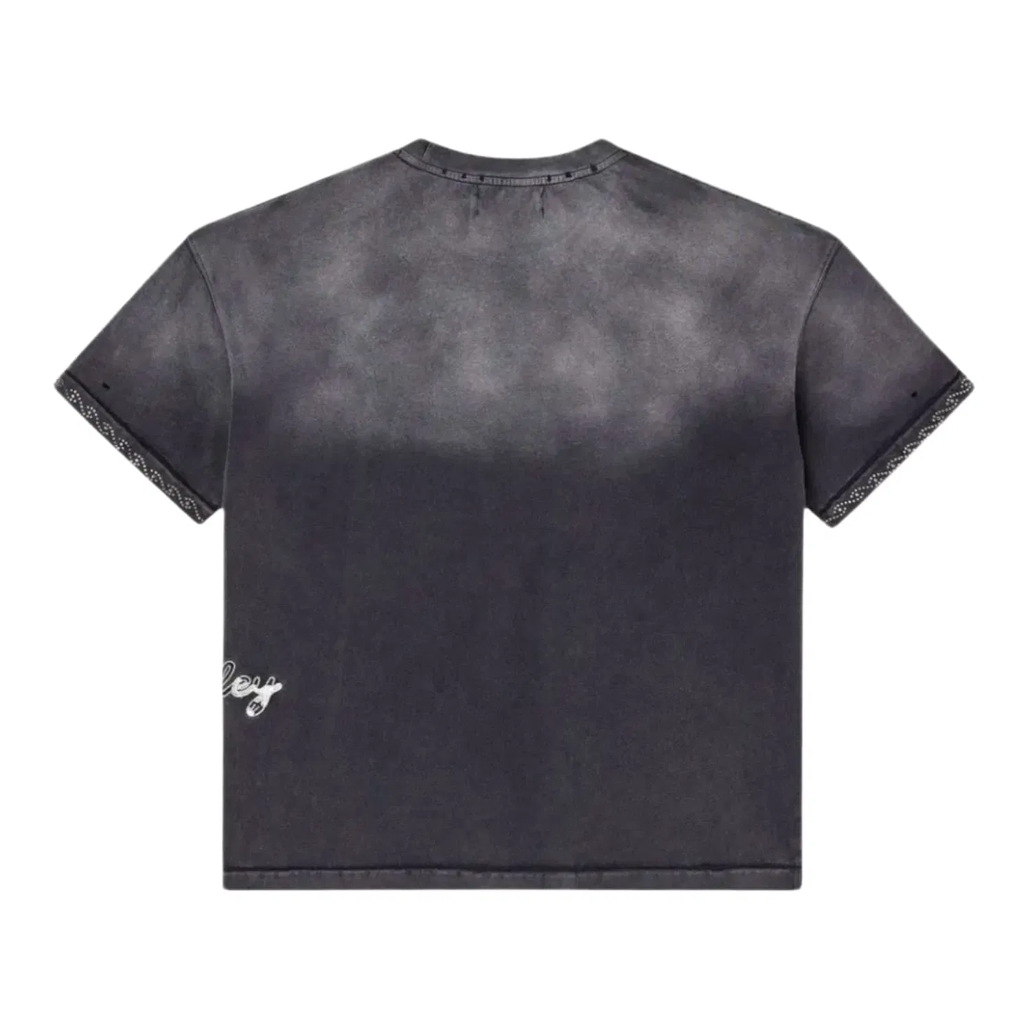 Vale Forever Pierced T-Shirt Black