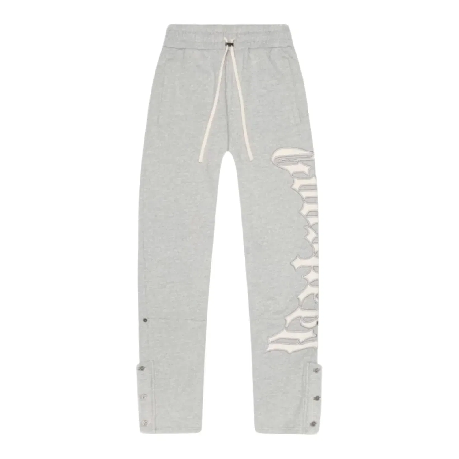 Godspeed OG Logo V2 Sweatpants Grey/Silver Satin