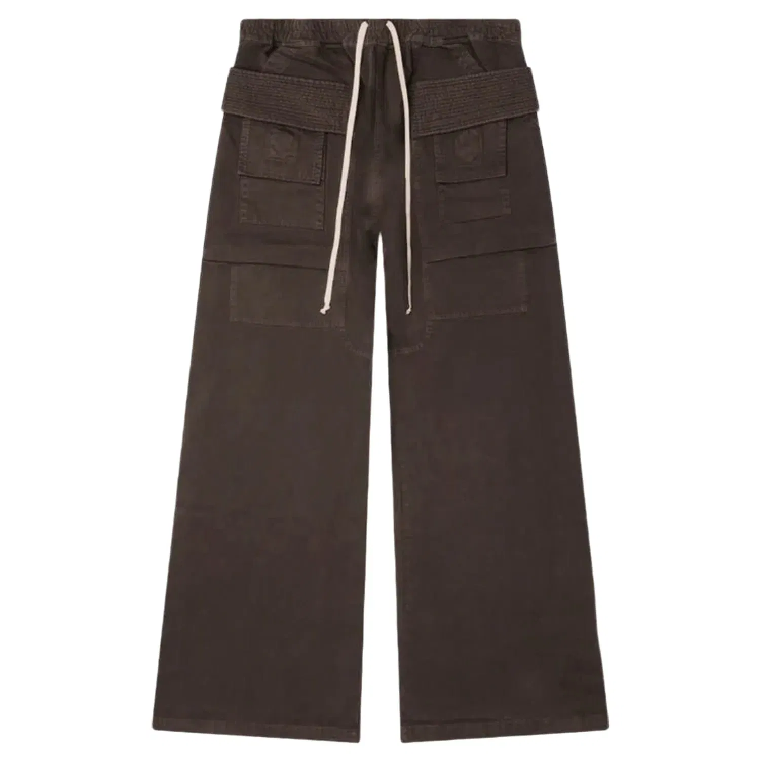 Rick Owens DRKSHDW Creatch Wide Cargo Pants Dark Dust
