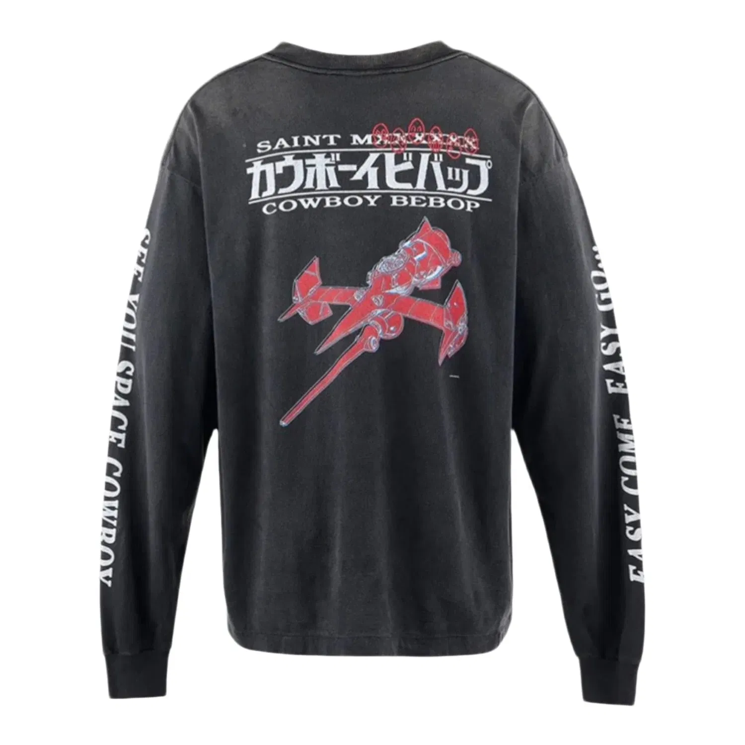 Saint Michael Cowboy Bepop L/S T-Shirt