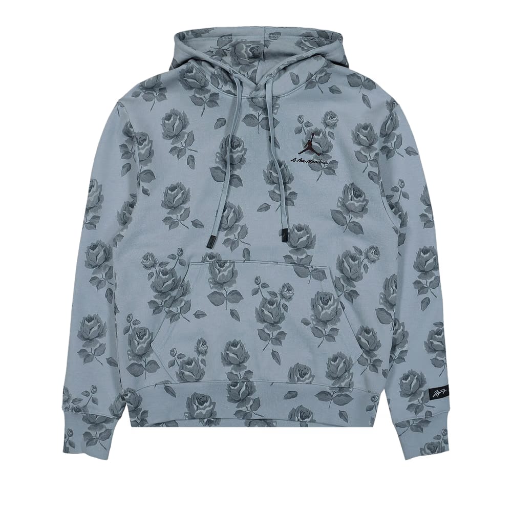 Air Jordan x A Ma Manière All Over Print Fleece Hoodie Obsidian Mist