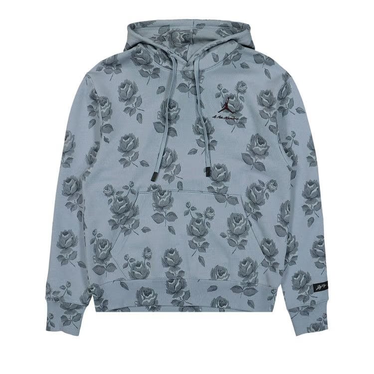 Air Jordan x A Ma Manière All Over Print Fleece Hoodie Obsidian Mist