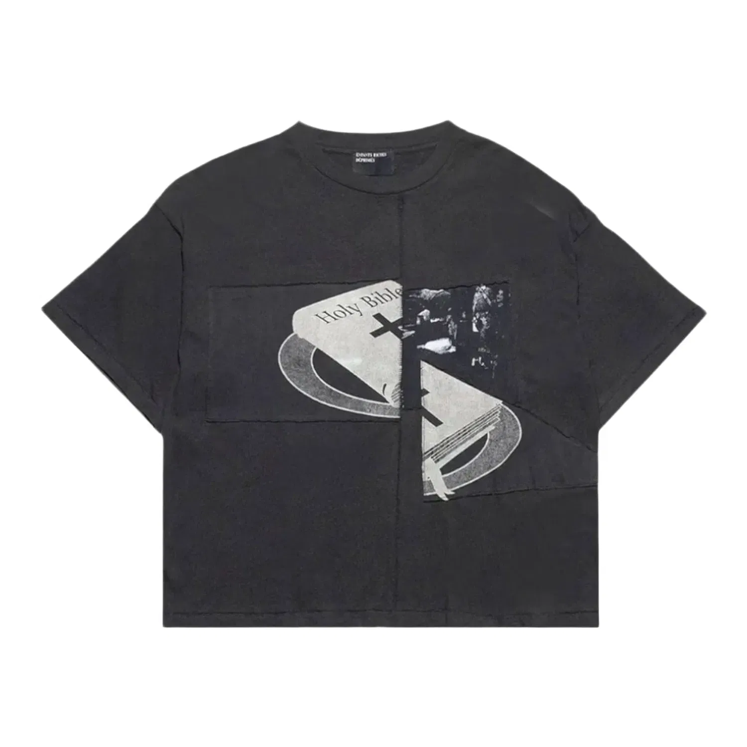 Enfants Riches Déprimés Holy Bible Assemblage T-Shirt Black