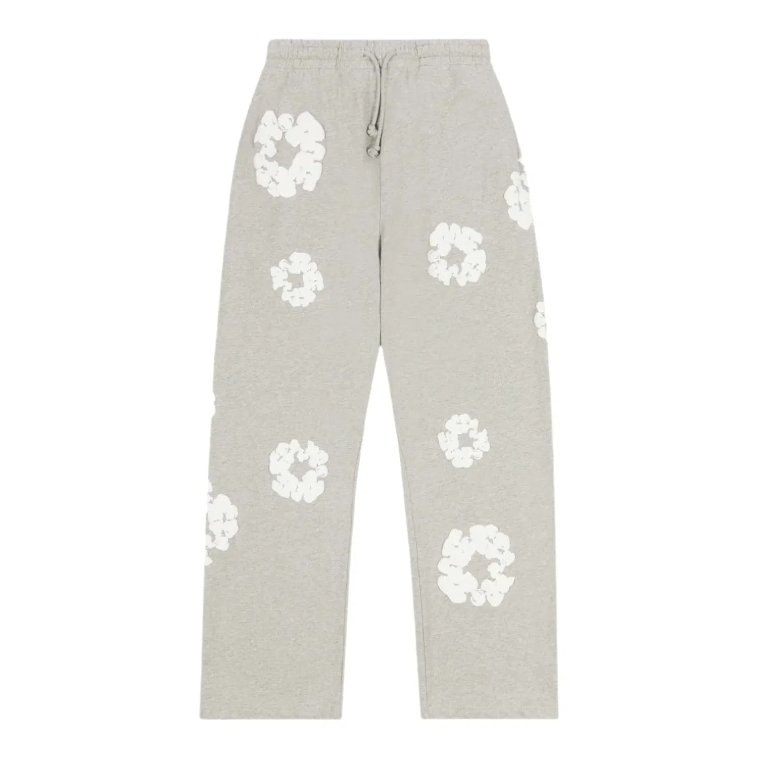 Denim Tears Cotton Wreath Baggy Sweatpants Grey