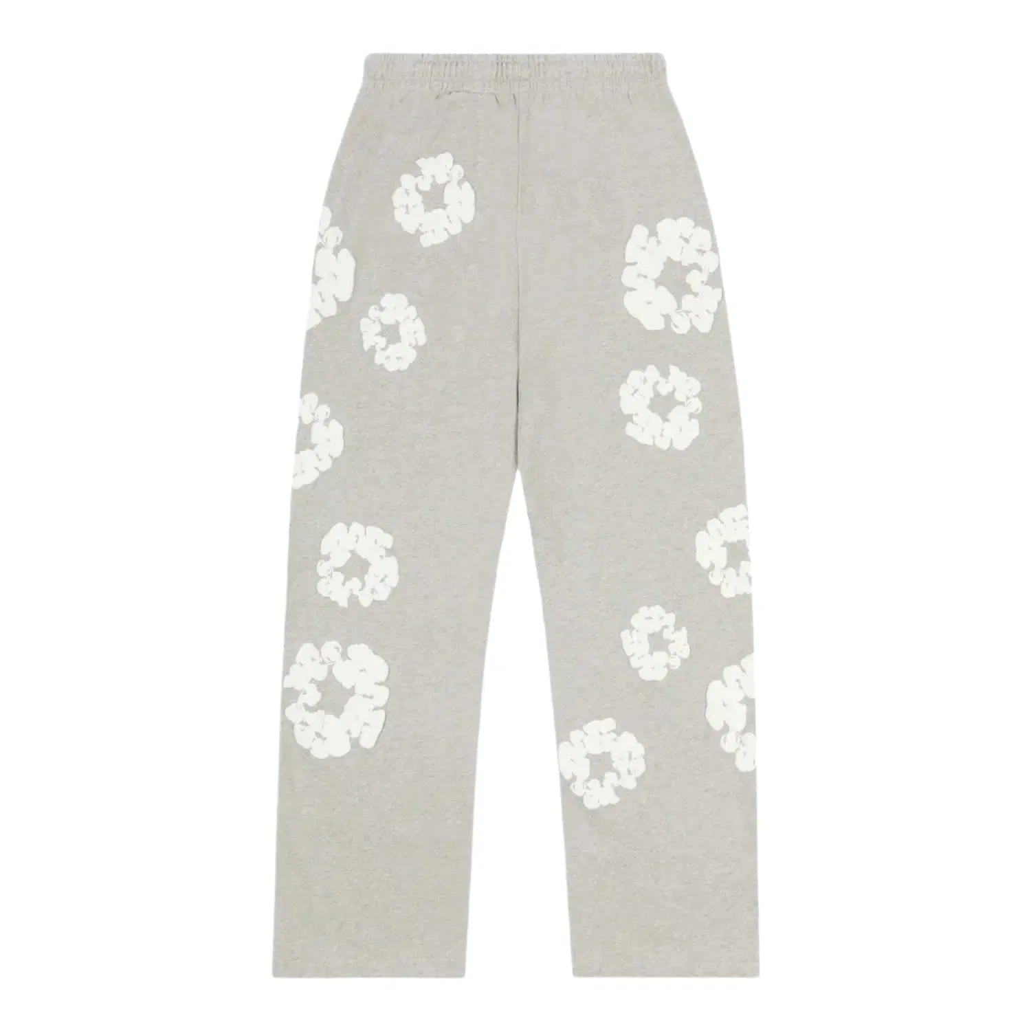 Denim Tears Cotton Wreath Baggy Sweatpants Grey