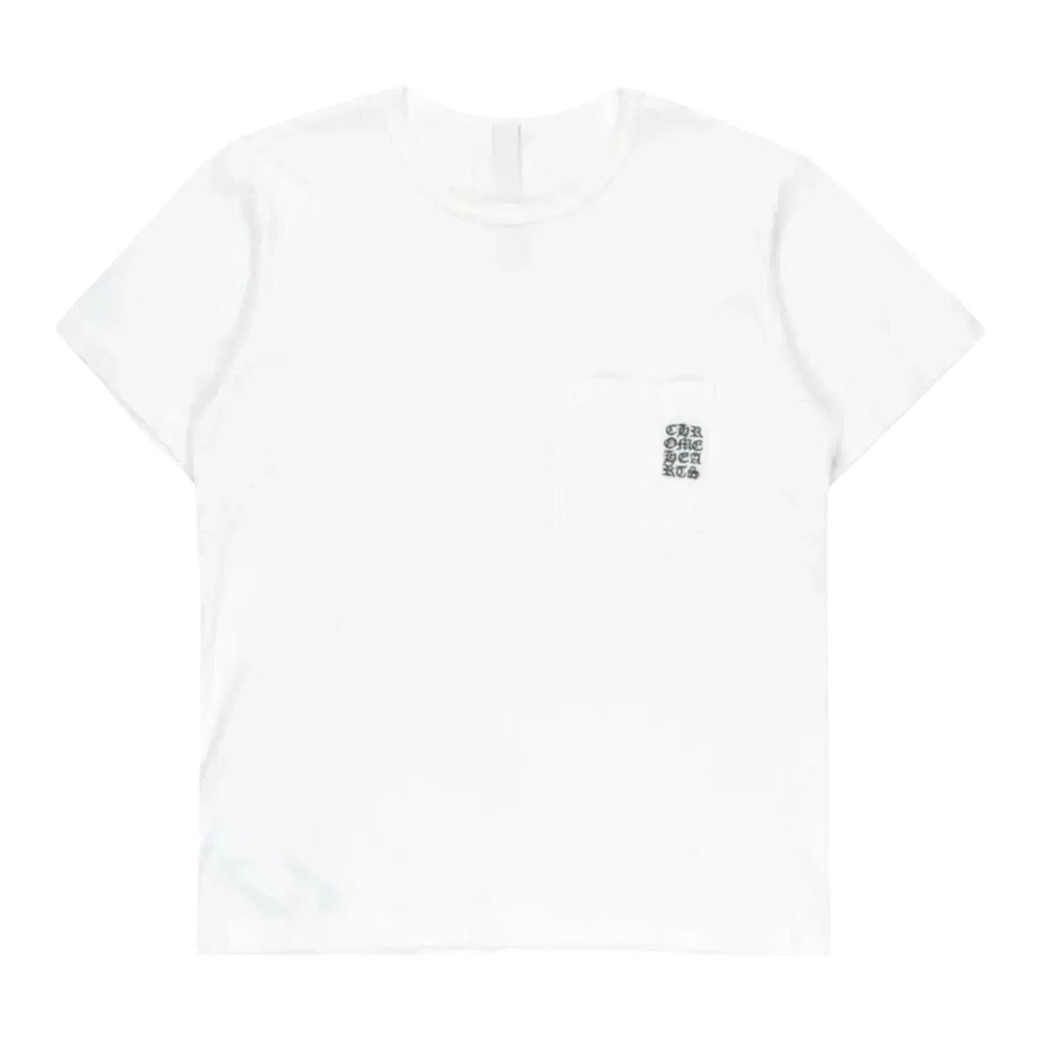 Chrome Hearts Embroidered Eyechart Logo T-Shirt White