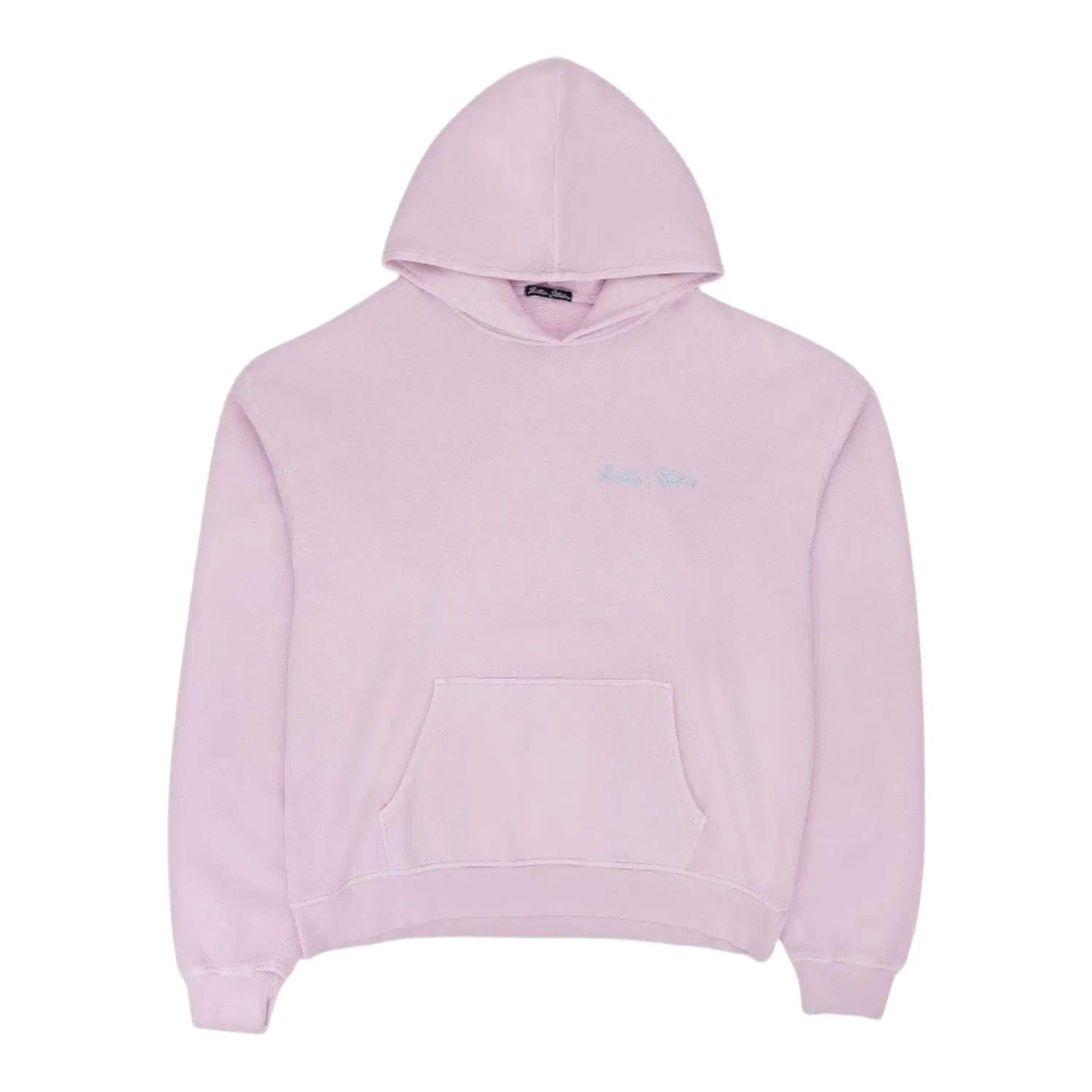 Thirteen Studios Cotton Candy Pink Hoodie