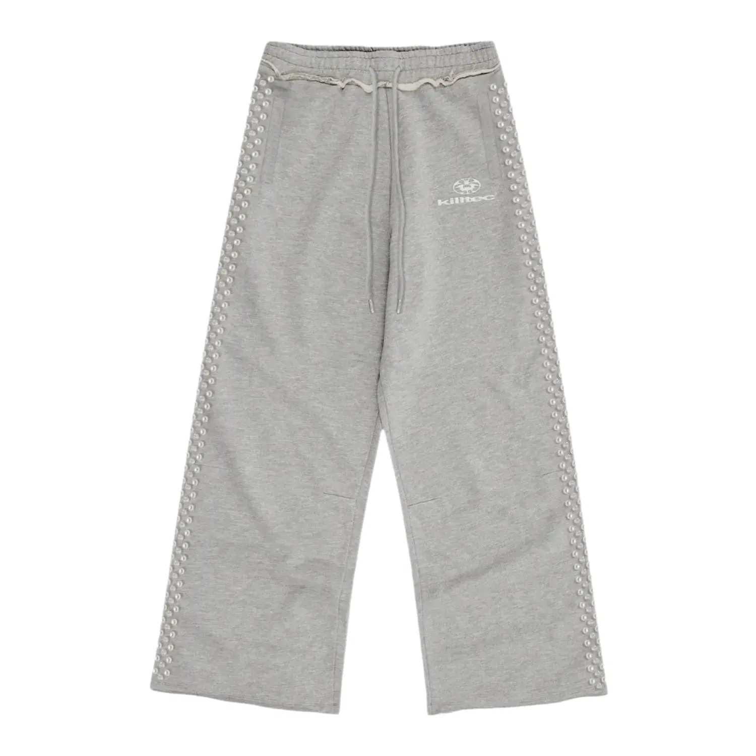 Killtec Rhinestone Logo Sweatpants Grey