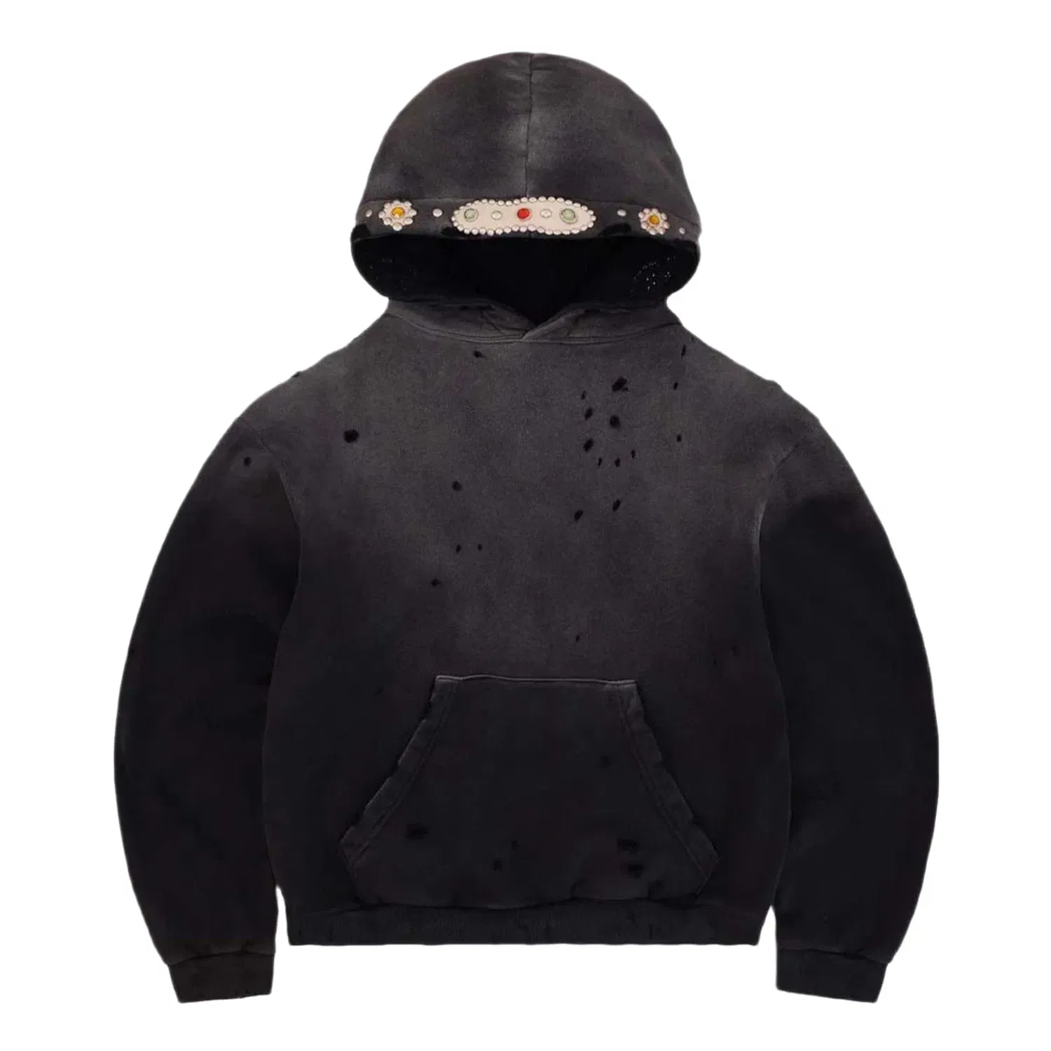 Bravest Studios Sapphire Hoodie Black