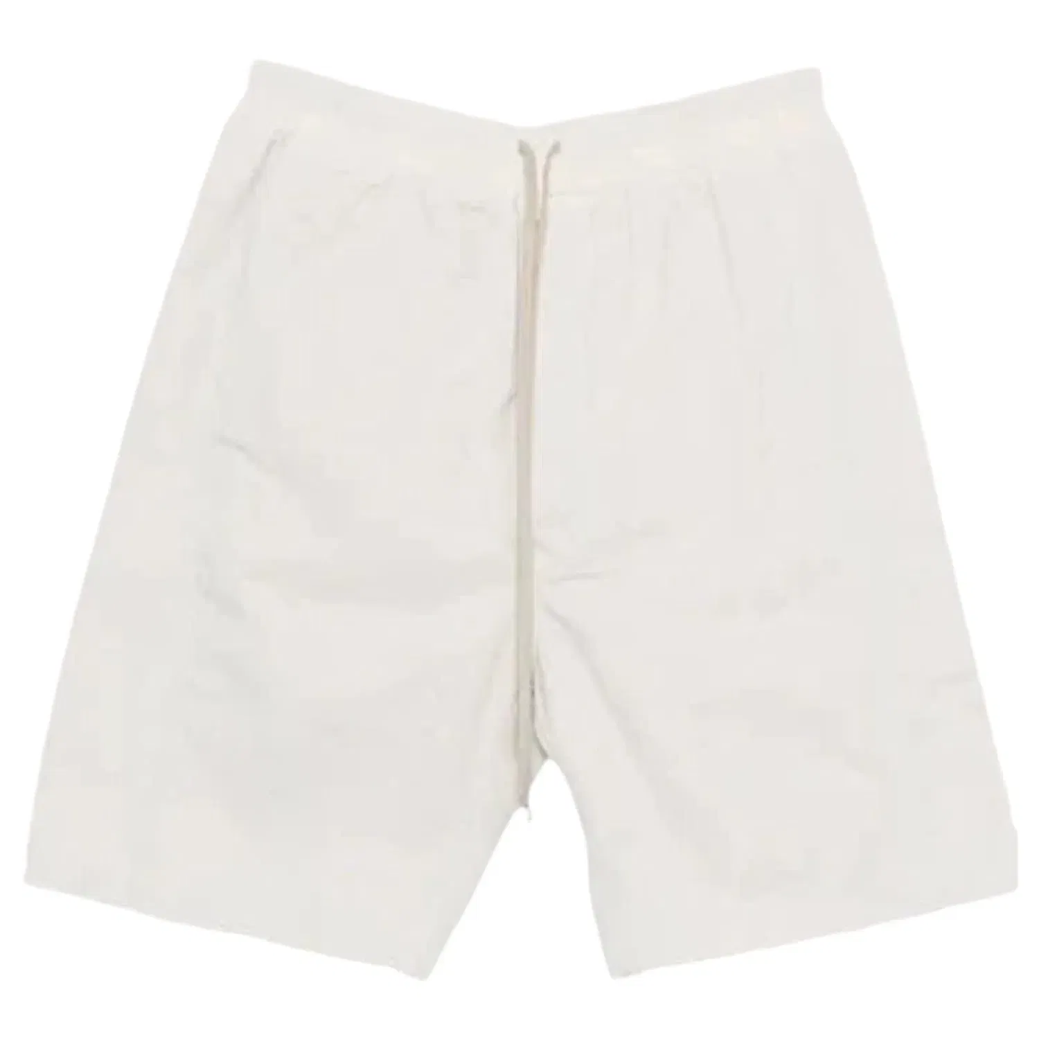 Rick Owens DRKSHDW Wide Pusher Shorts Milk