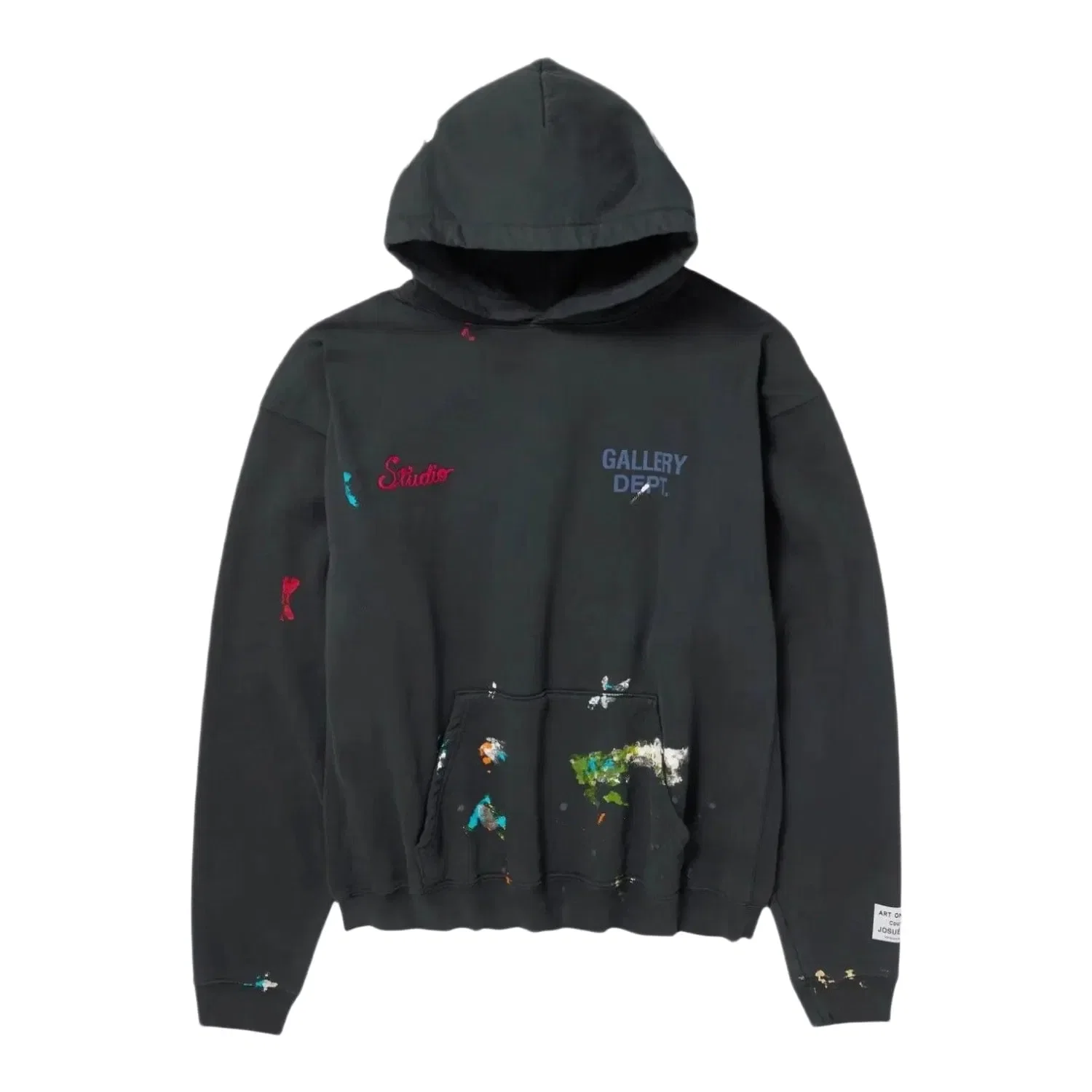 Gallery Dept. Paint Splatter G Patch Hoodie