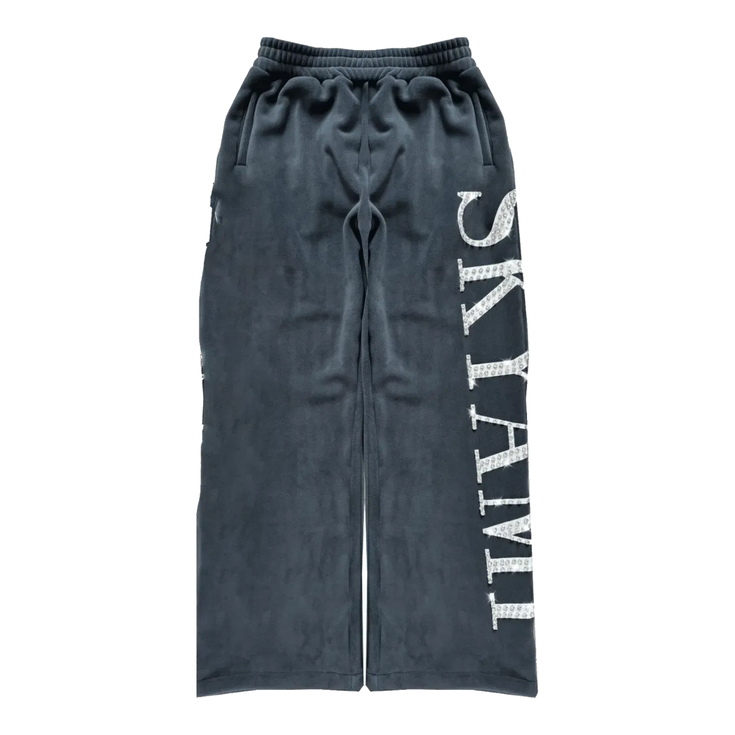77 Studios Rhinestone Models Sweatpants