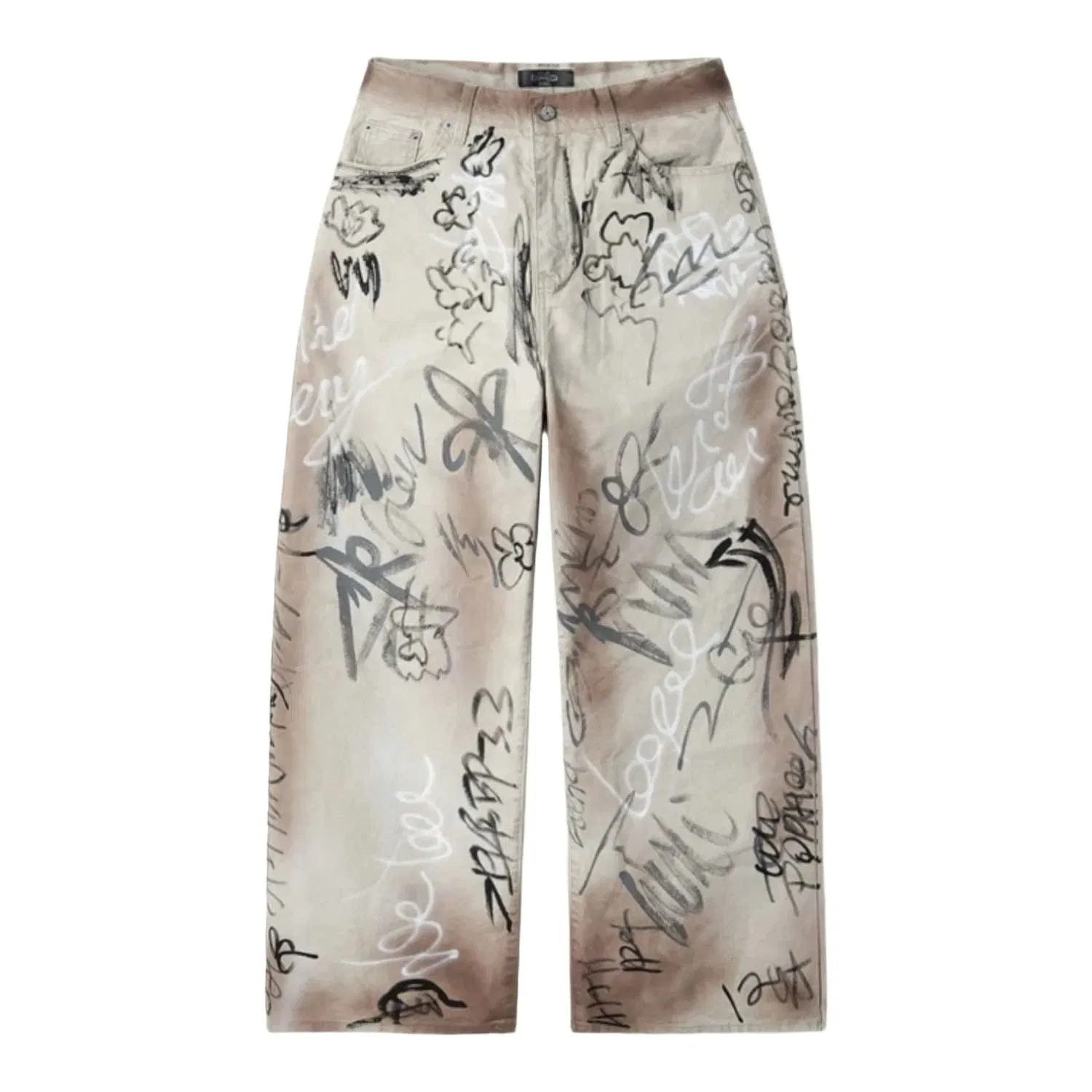 Happy Memories Don't Die HMDD Graffiti Chino Pants