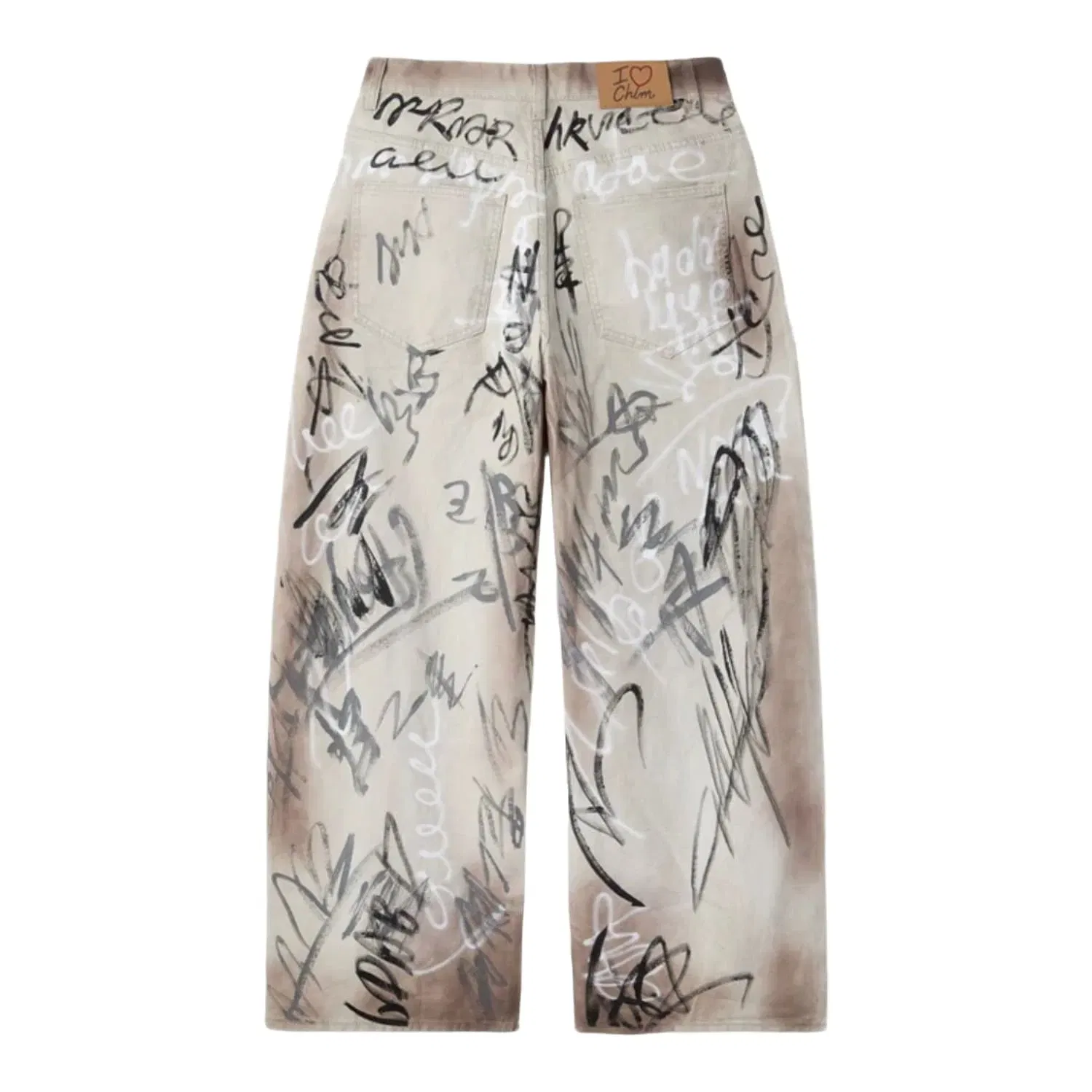 Happy Memories Don't Die HMDD Graffiti Chino Pants