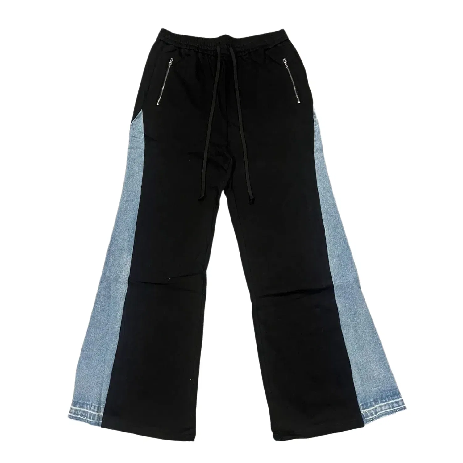 Bottega Desires Rockstar Denim Sweatpants