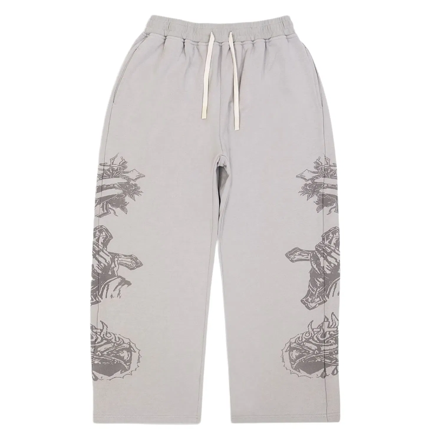 Righteous Tatted Believer Sweatpants Grey
