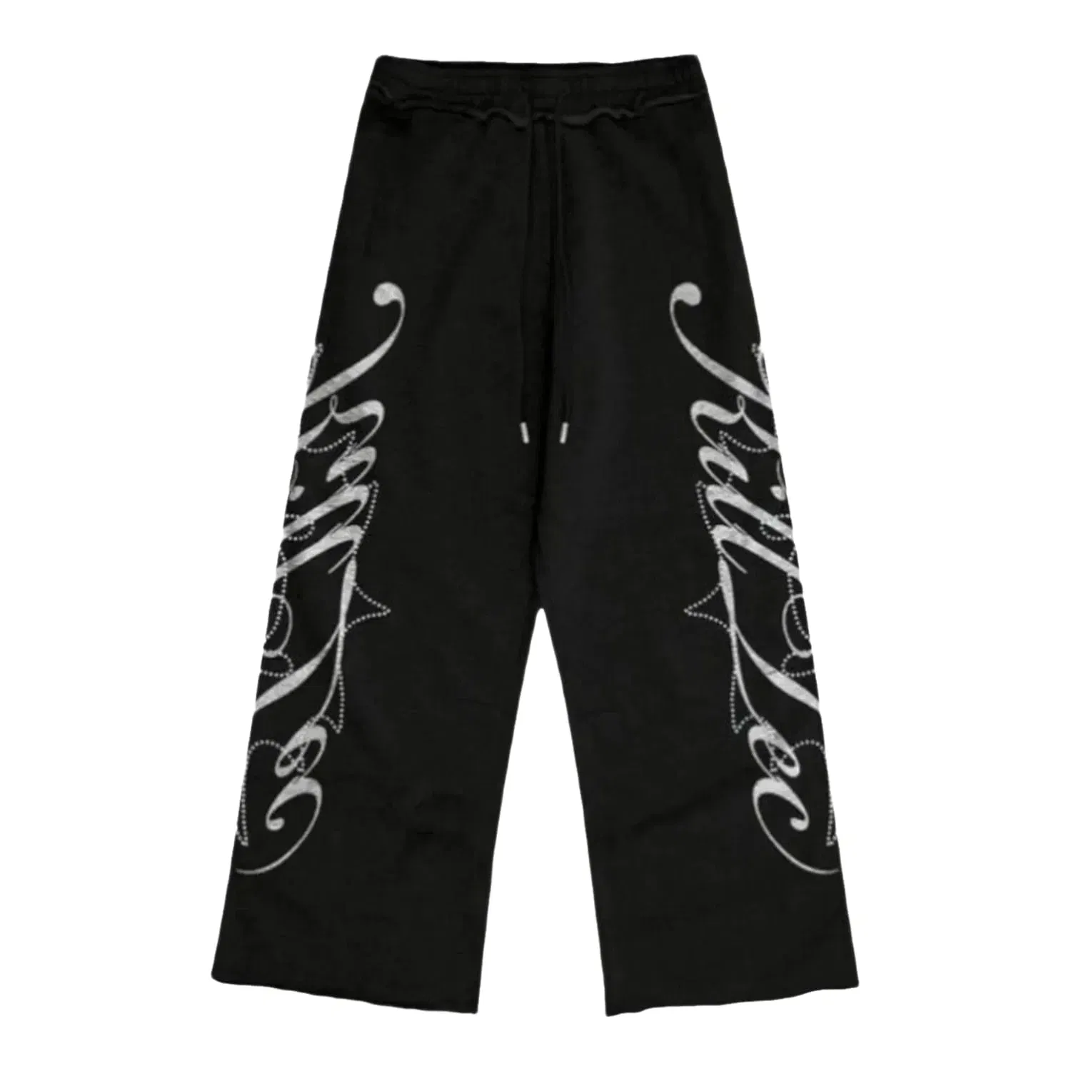 Killtec Kt Cursive Studded Black Sweatpants