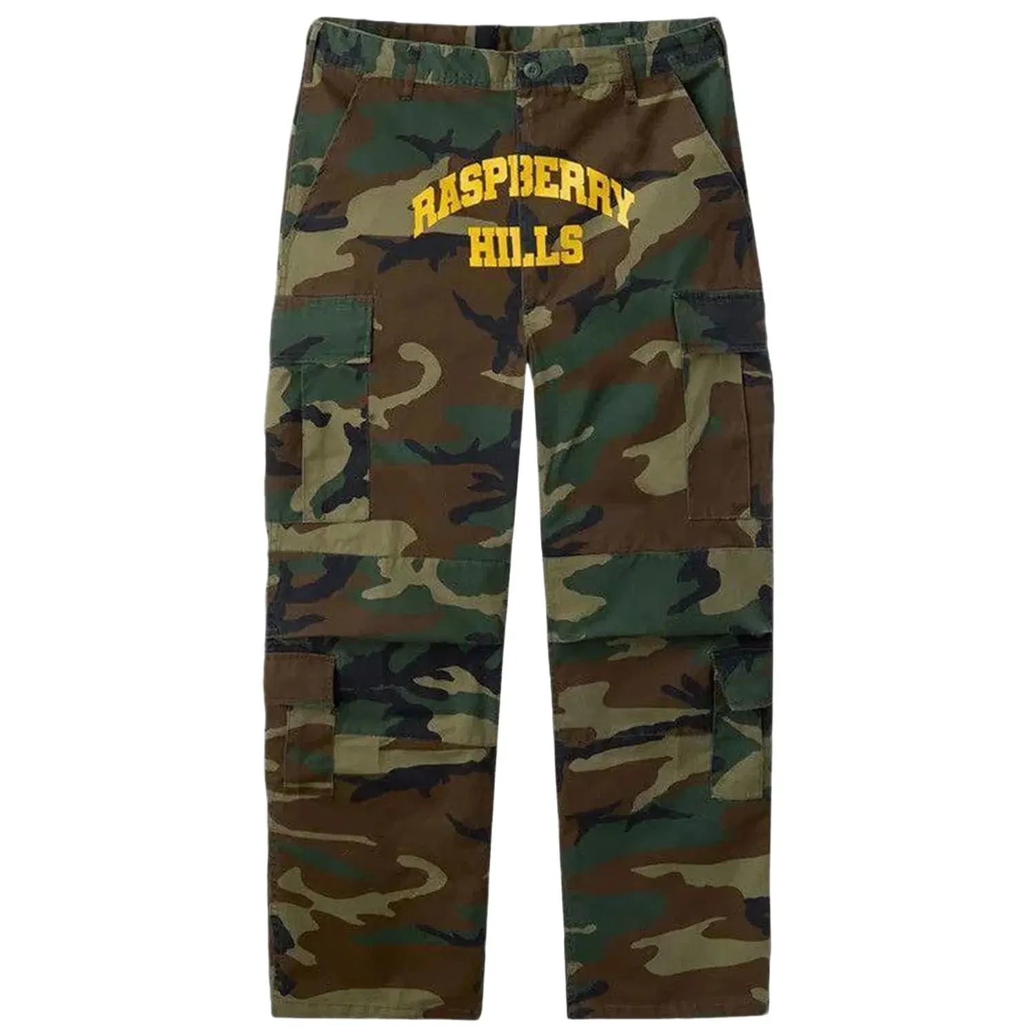 GV Gallery Raspberry Hills Army Camo Cargo Pants