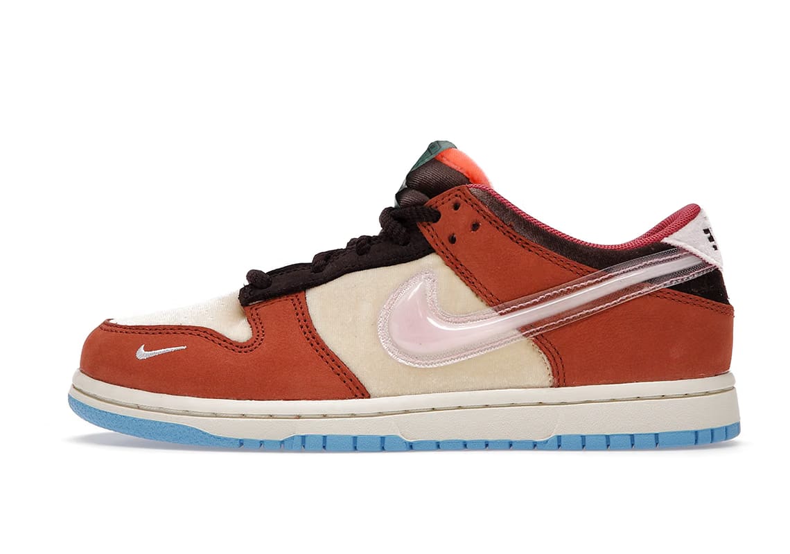 Air Jordan Nike Dunk Low Social Status Free Lunch Chocolate Milk