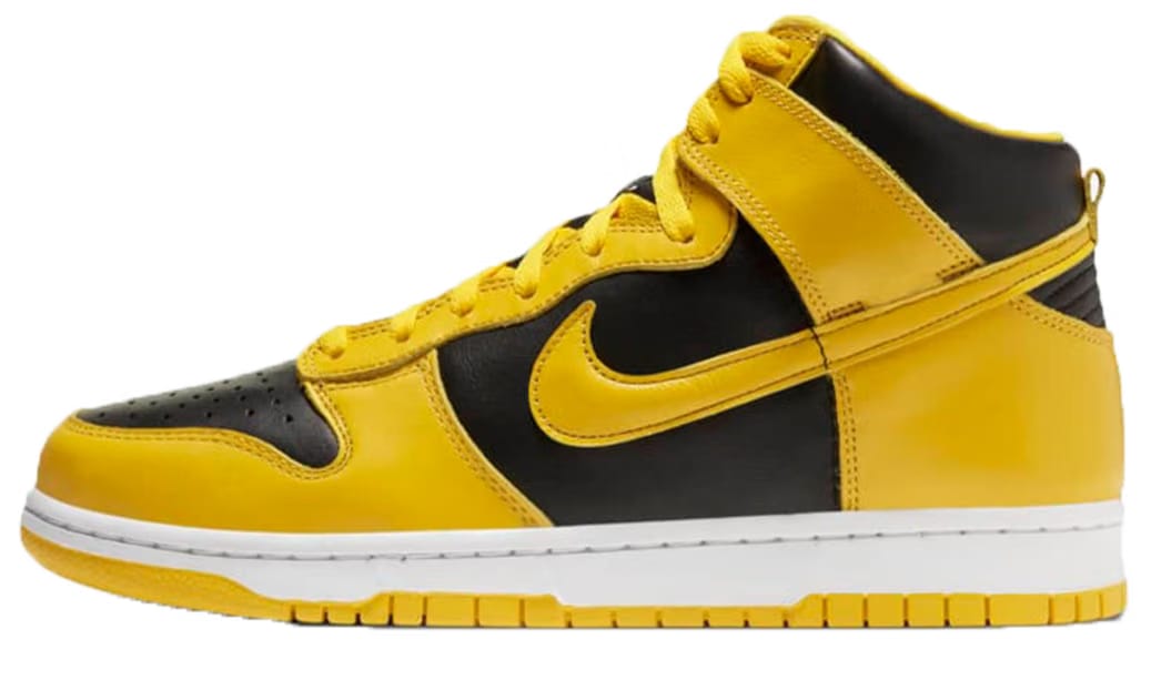 Air Jordan Dunk High Varsity Maize