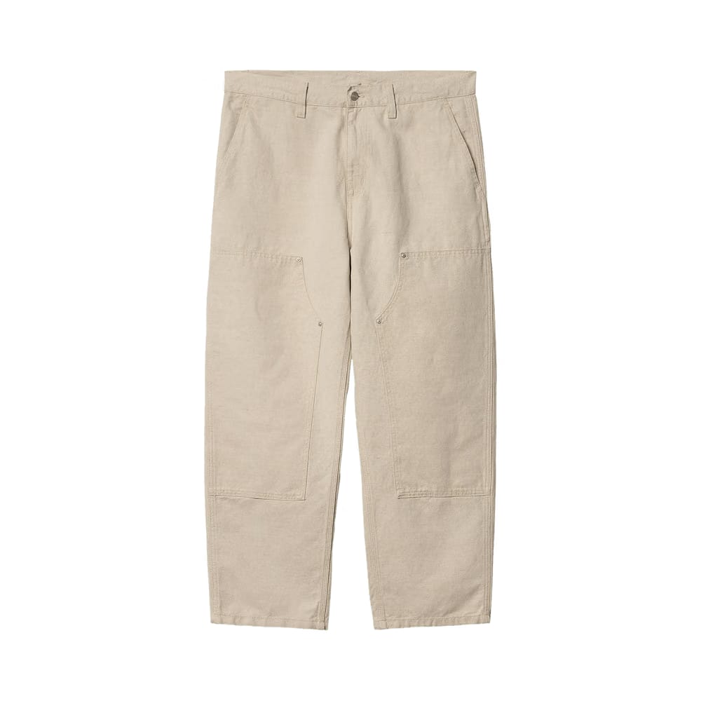Carhartt WIP Walter Double Knee Pant Natural (Rinsed)