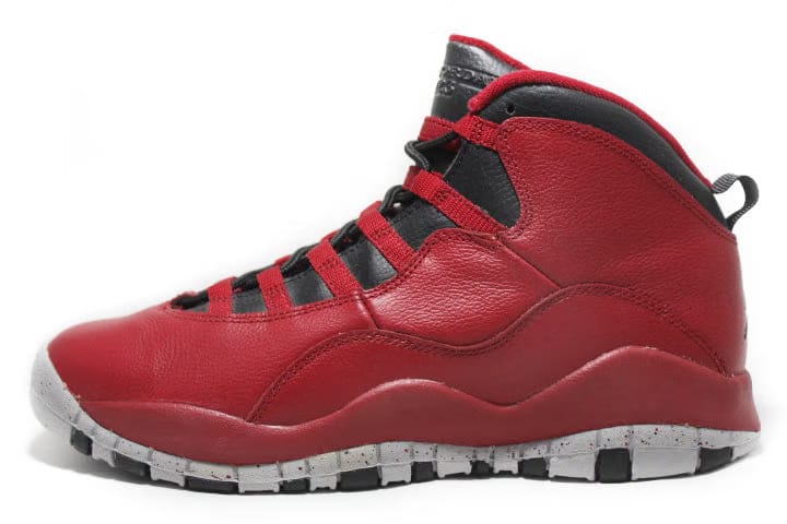 Air Jordan Jordan 10 Retro GS “Gym Red” 2016