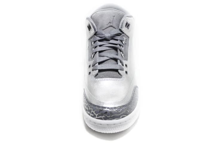 Air Jordan 3 Retro GS Heiress “Metallic Silver”
