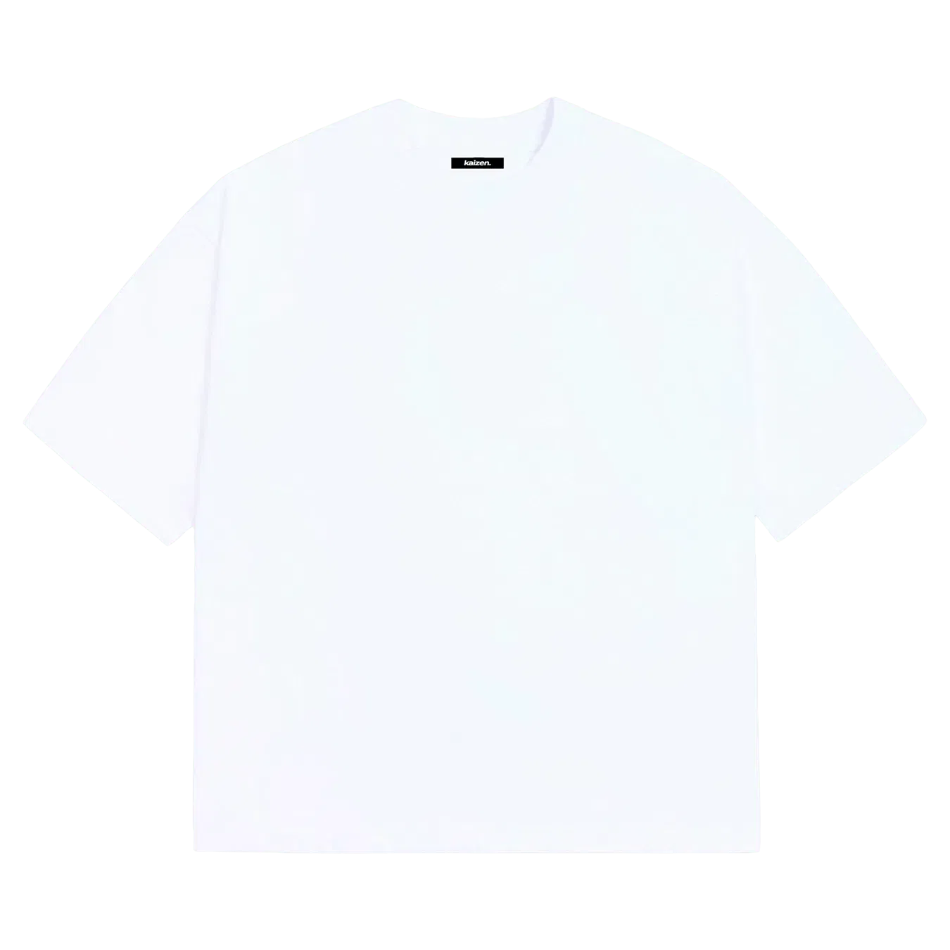 KAIZEN MARKET BLANK HEAVYWEIGHT TEE WHITE