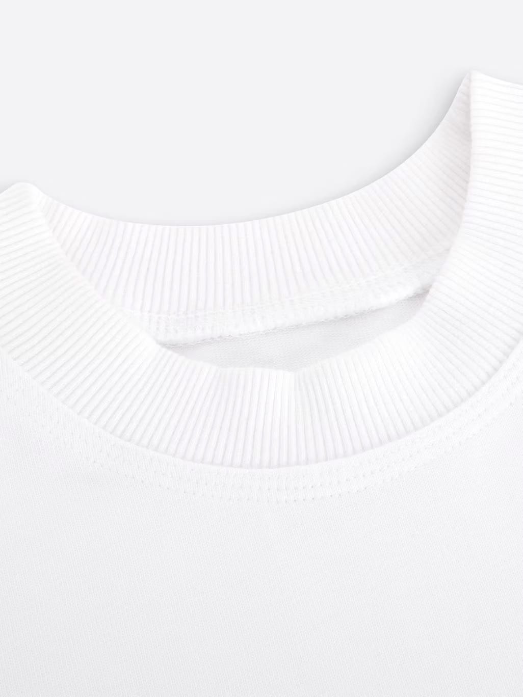 KAIZEN MARKET BLANK HEAVYWEIGHT TEE WHITE