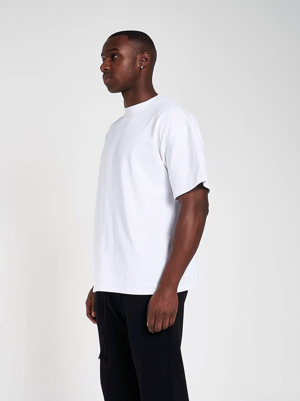 KAIZEN MARKET BLANK HEAVYWEIGHT TEE WHITE