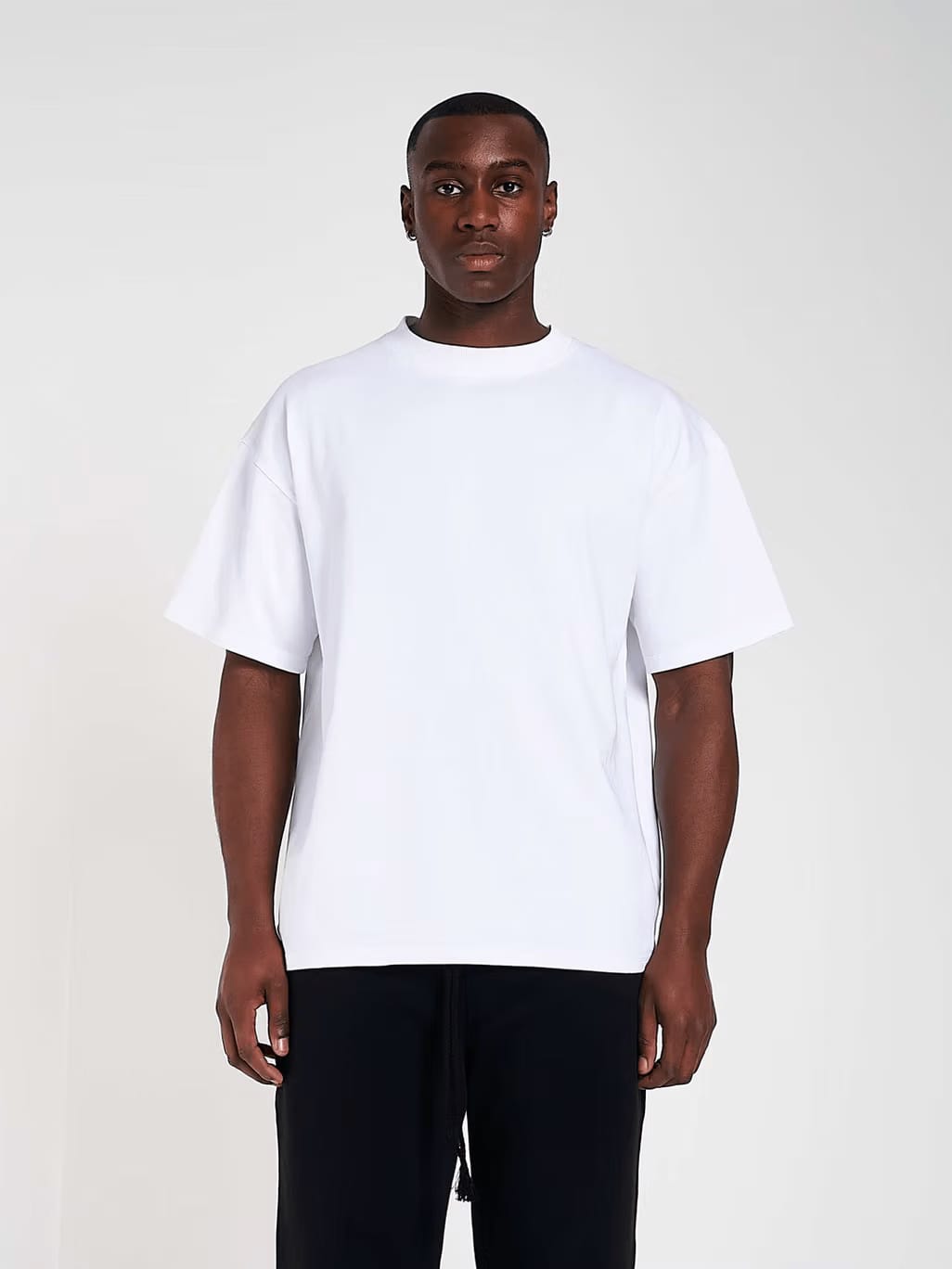 KAIZEN MARKET BLANK HEAVYWEIGHT TEE WHITE