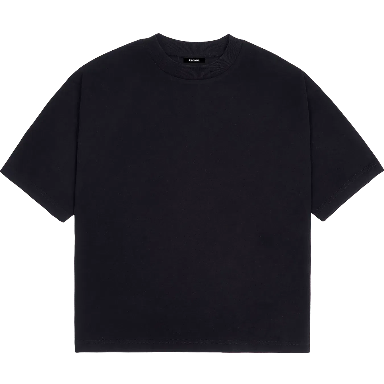KAIZEN MARKET BLANK HEAVYWEIGHT TEE BLACK