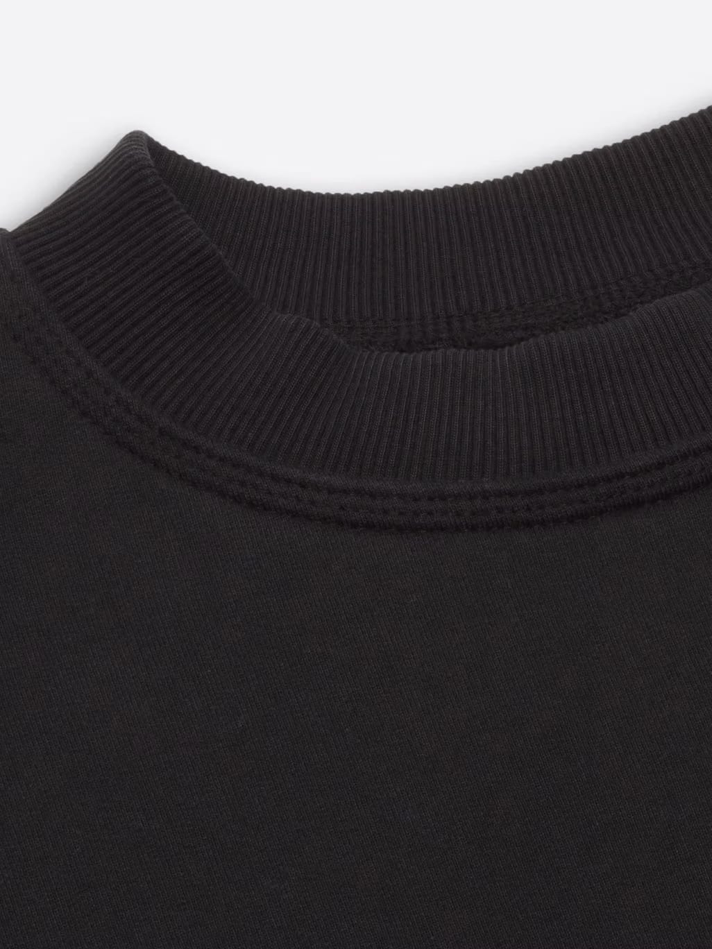 KAIZEN MARKET BLANK HEAVYWEIGHT TEE BLACK