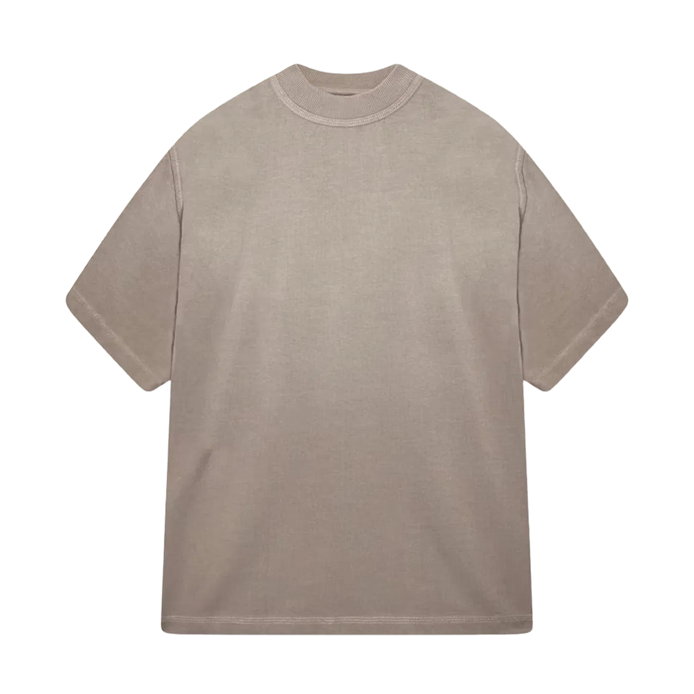KAIZEN MARKET BLANK HEAVYWEIGHT FADE OUT TEE MOCHA
