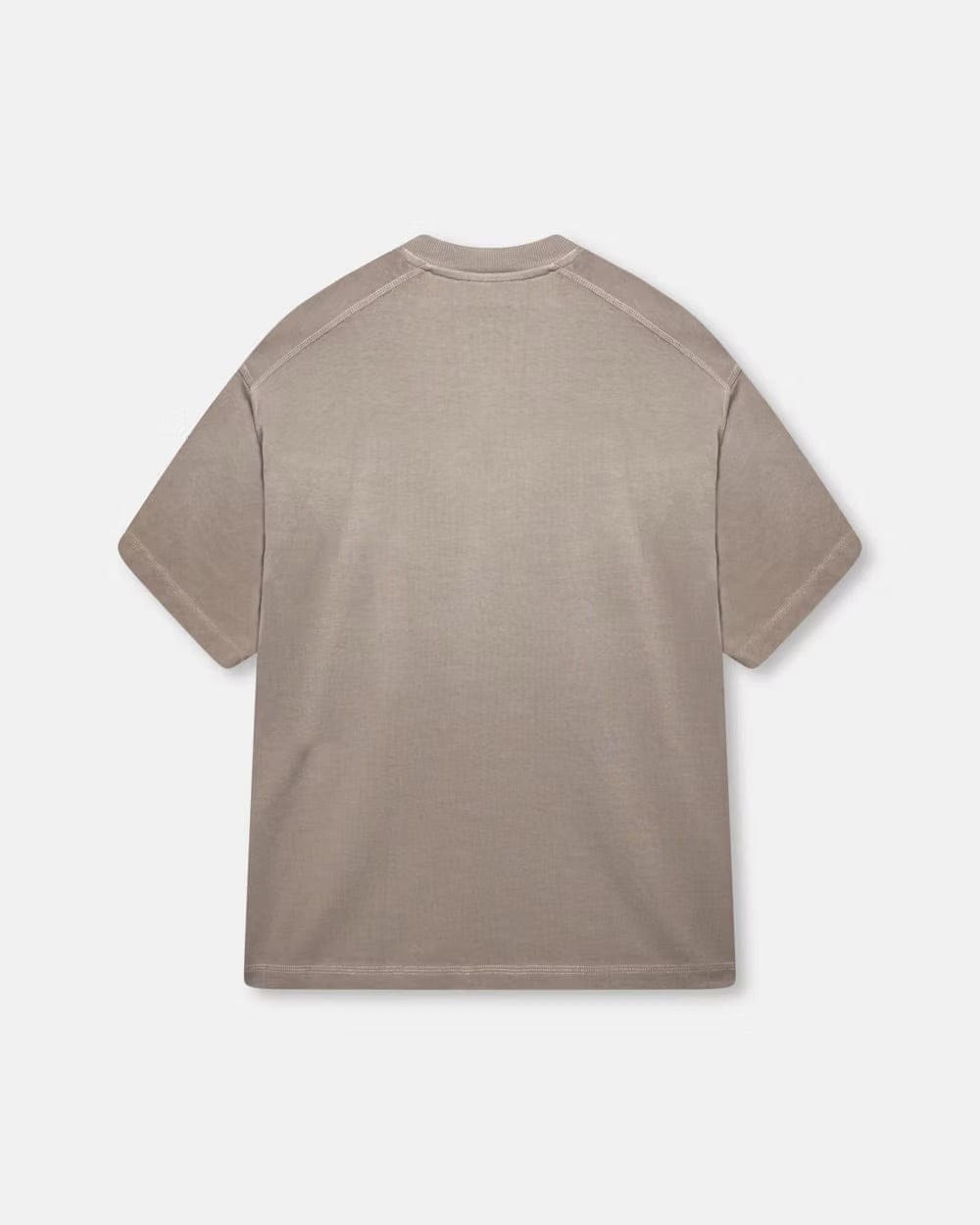 KAIZEN MARKET BLANK HEAVYWEIGHT FADE OUT TEE MOCHA