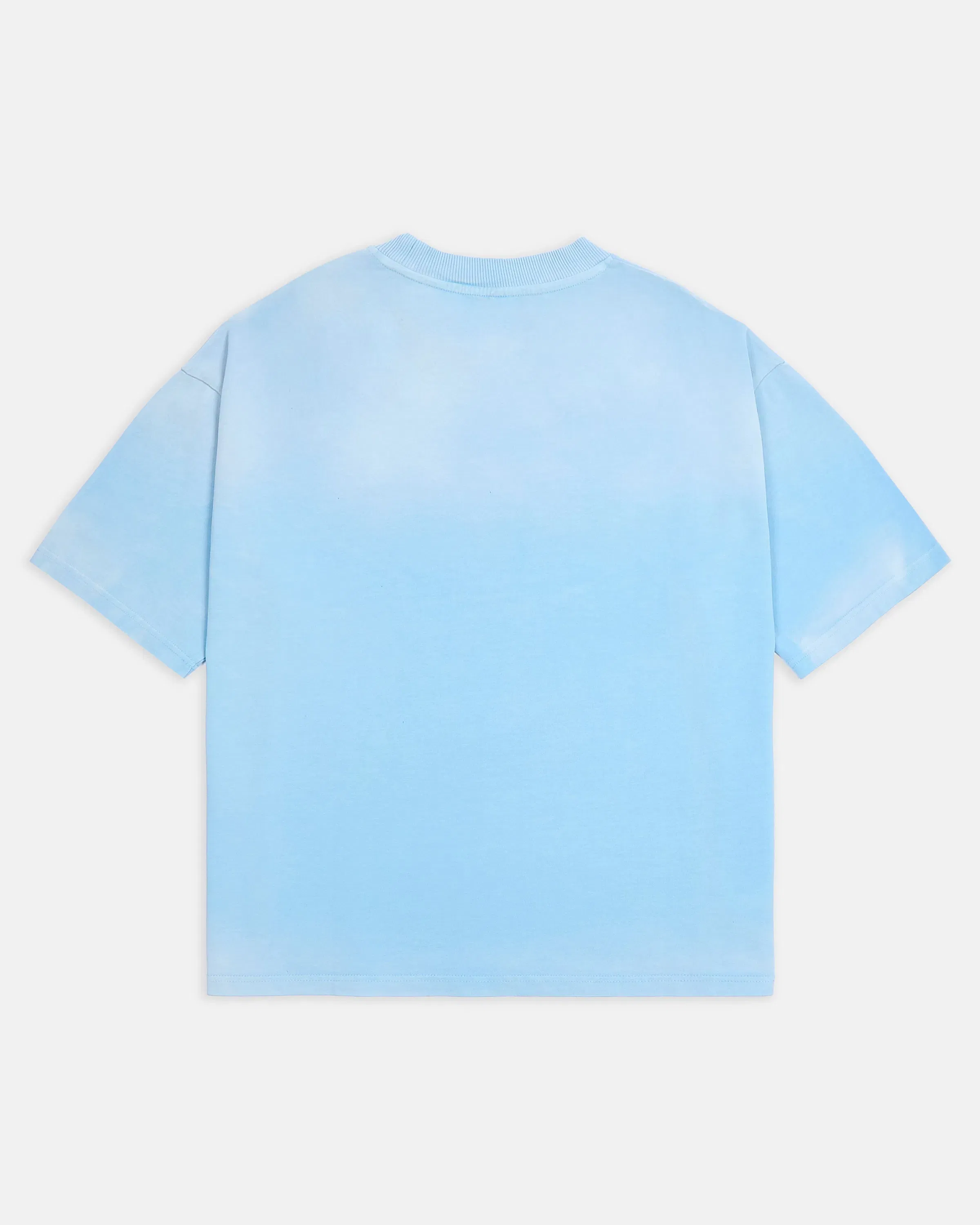 KAIZEN MARKET SUNFADED TEE BLUE