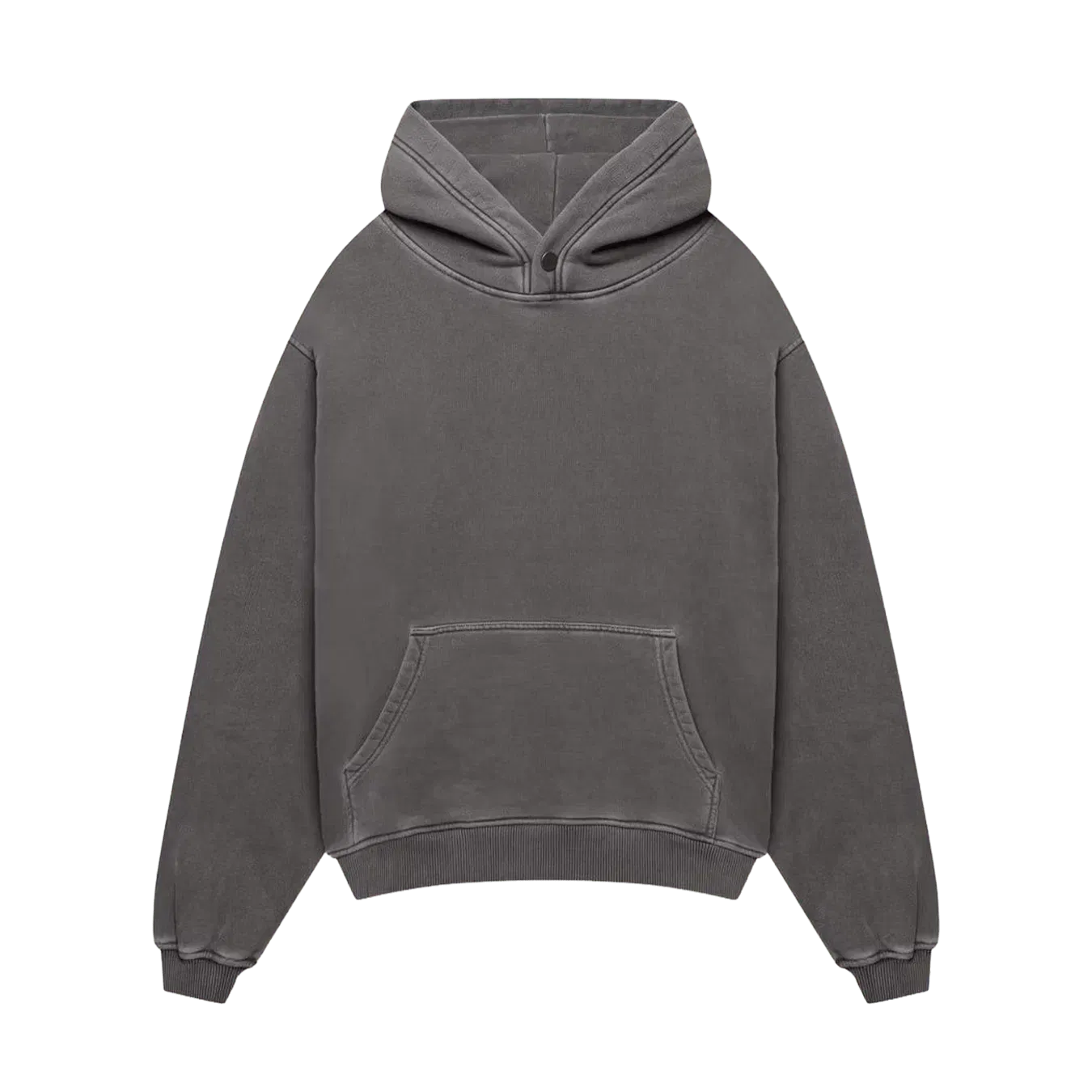 KAIZEN MARKET BLANK HEAVYWEIGHT WASHED HOODIE