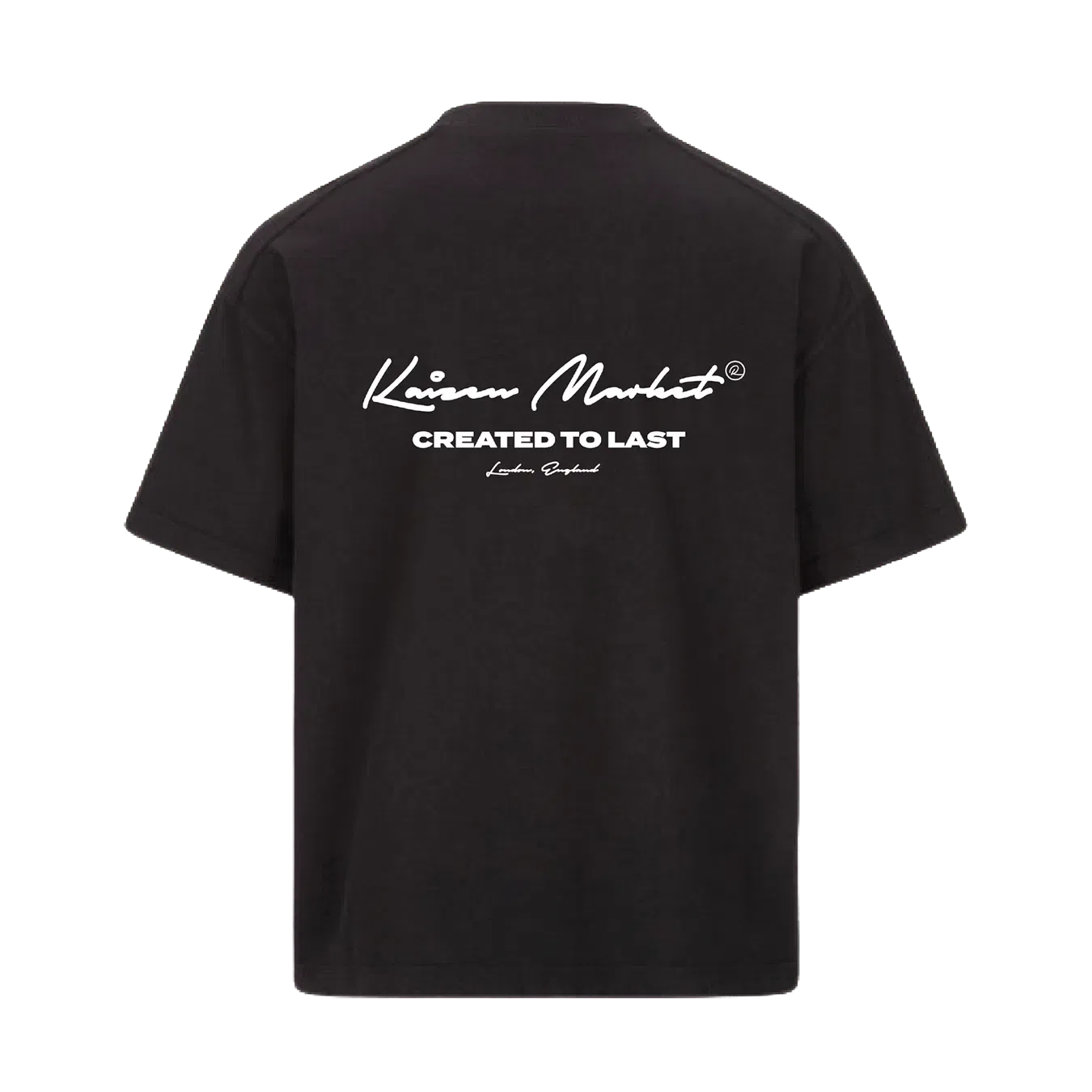 KAIZEN MARKET AUTOGRAPH TEE BLACK