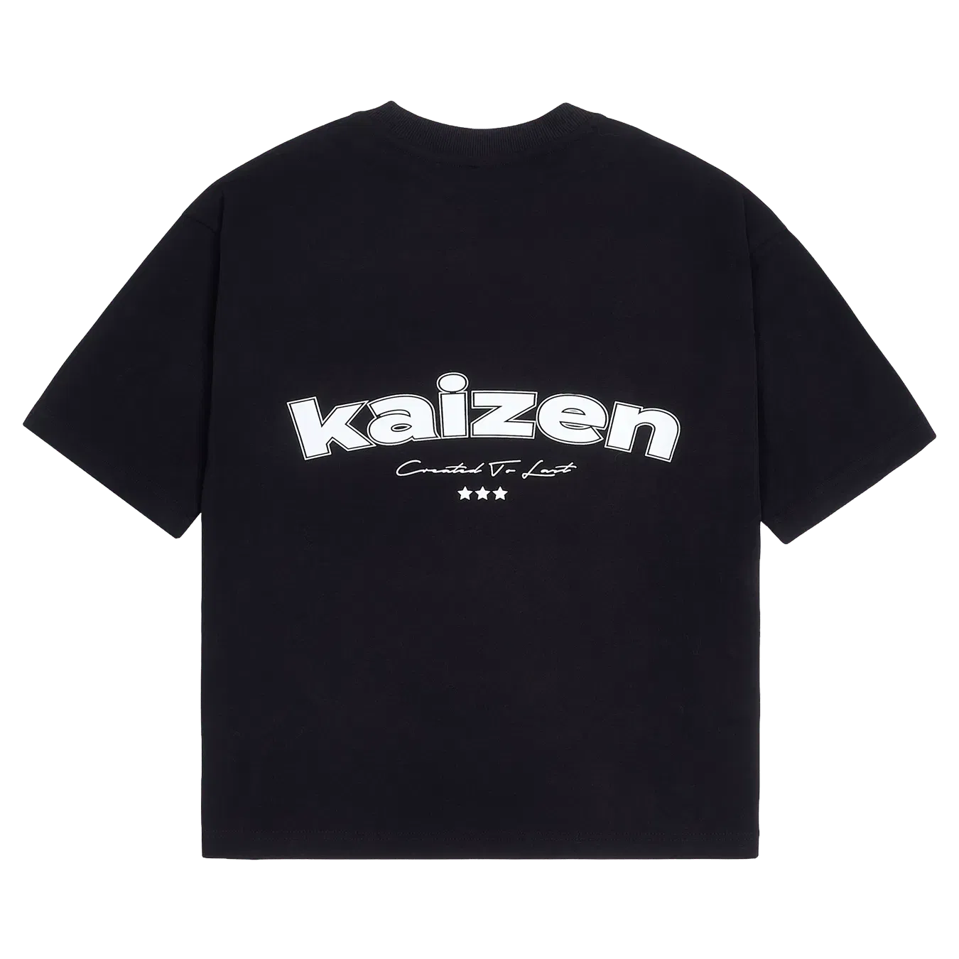 KAIZEN MARKET ARCH TEE BLACK