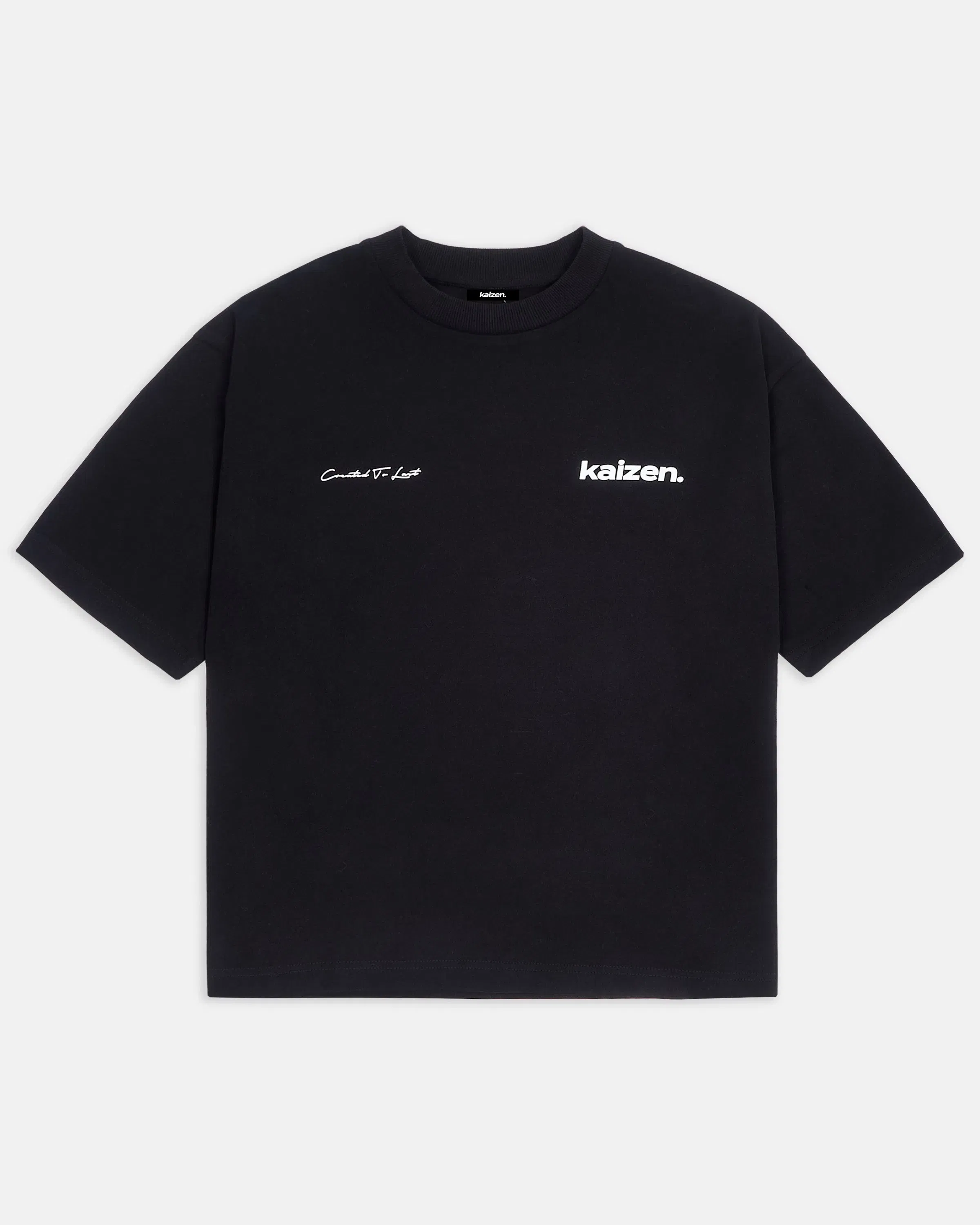 KAIZEN MARKET ARCH TEE BLACK