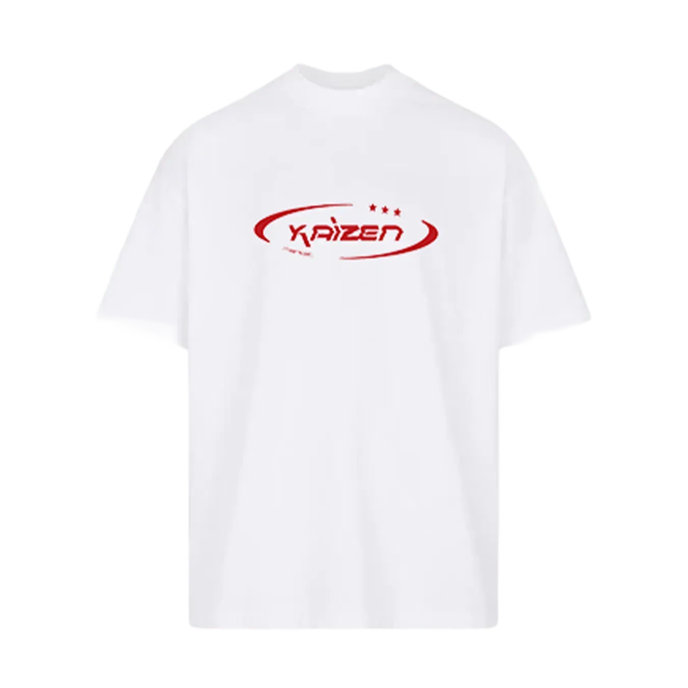 KAIZEN MARKET HI JACKER TEE WHITE