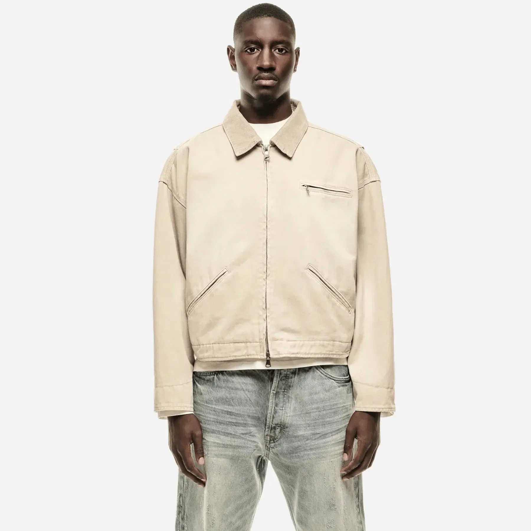 Summit Workers Jacket 'Vintage Beige'