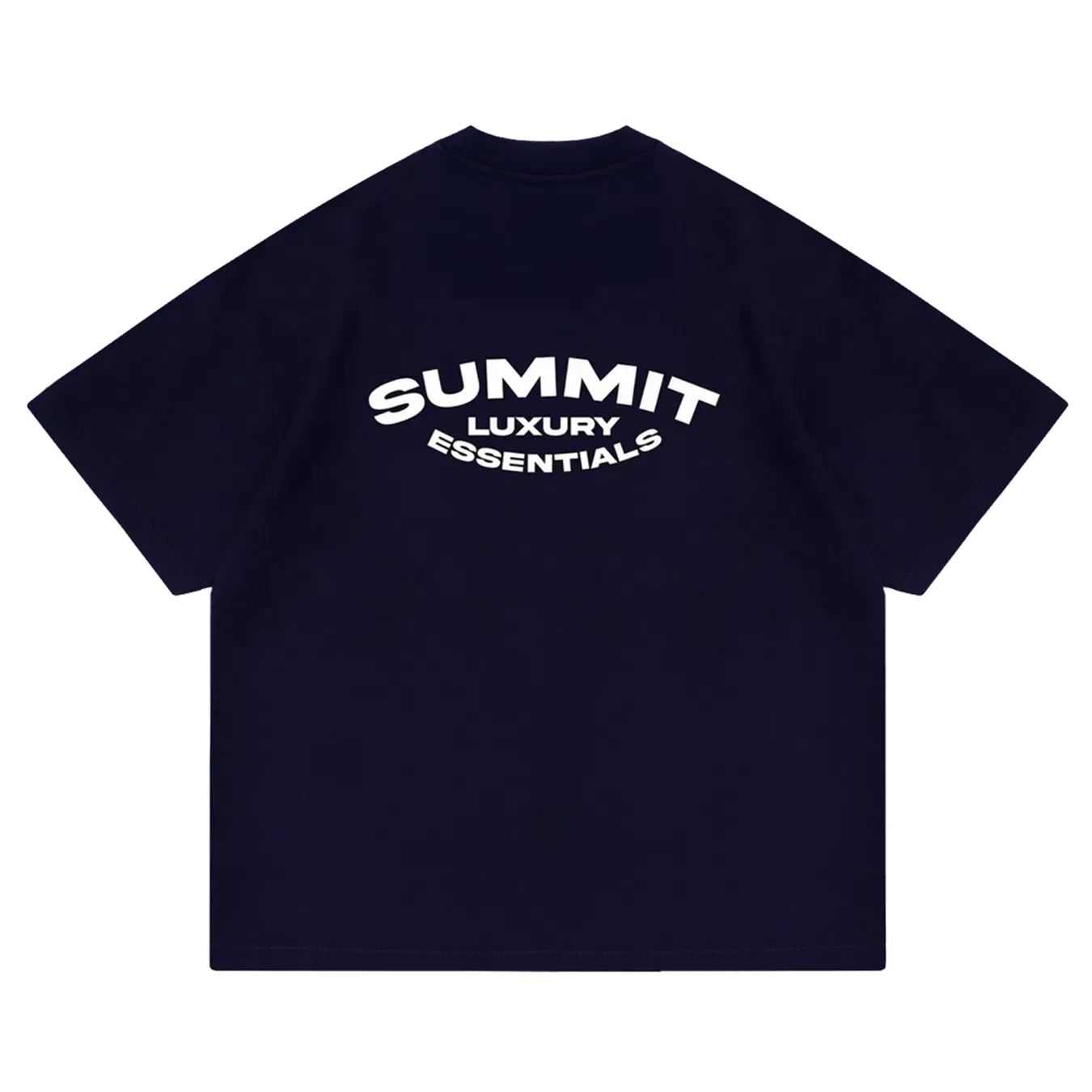 Summit Luxury Essentials T-Shirt 'Navy'