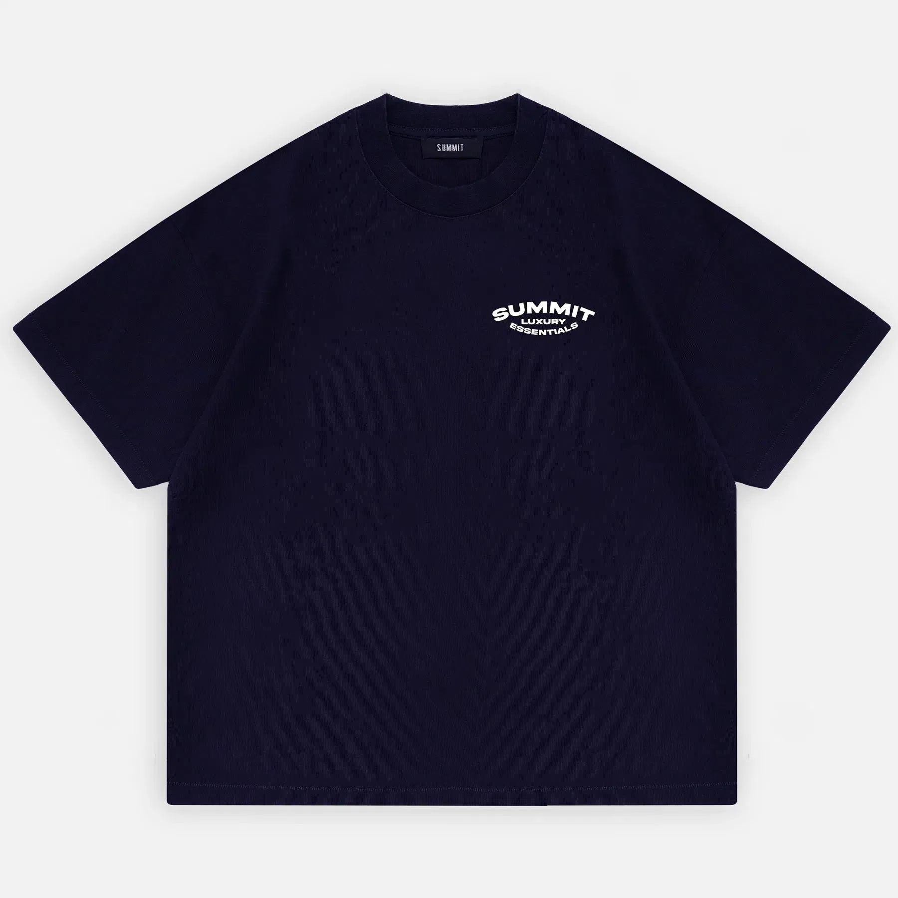 Summit Luxury Essentials T-Shirt 'Navy'