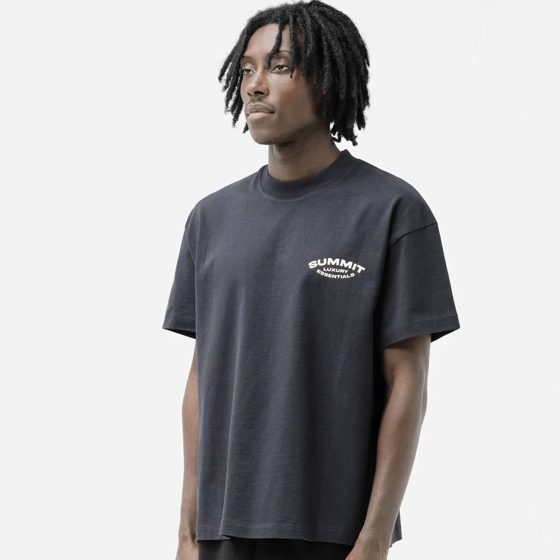 Summit Luxury Essentials T-Shirt 'Navy'