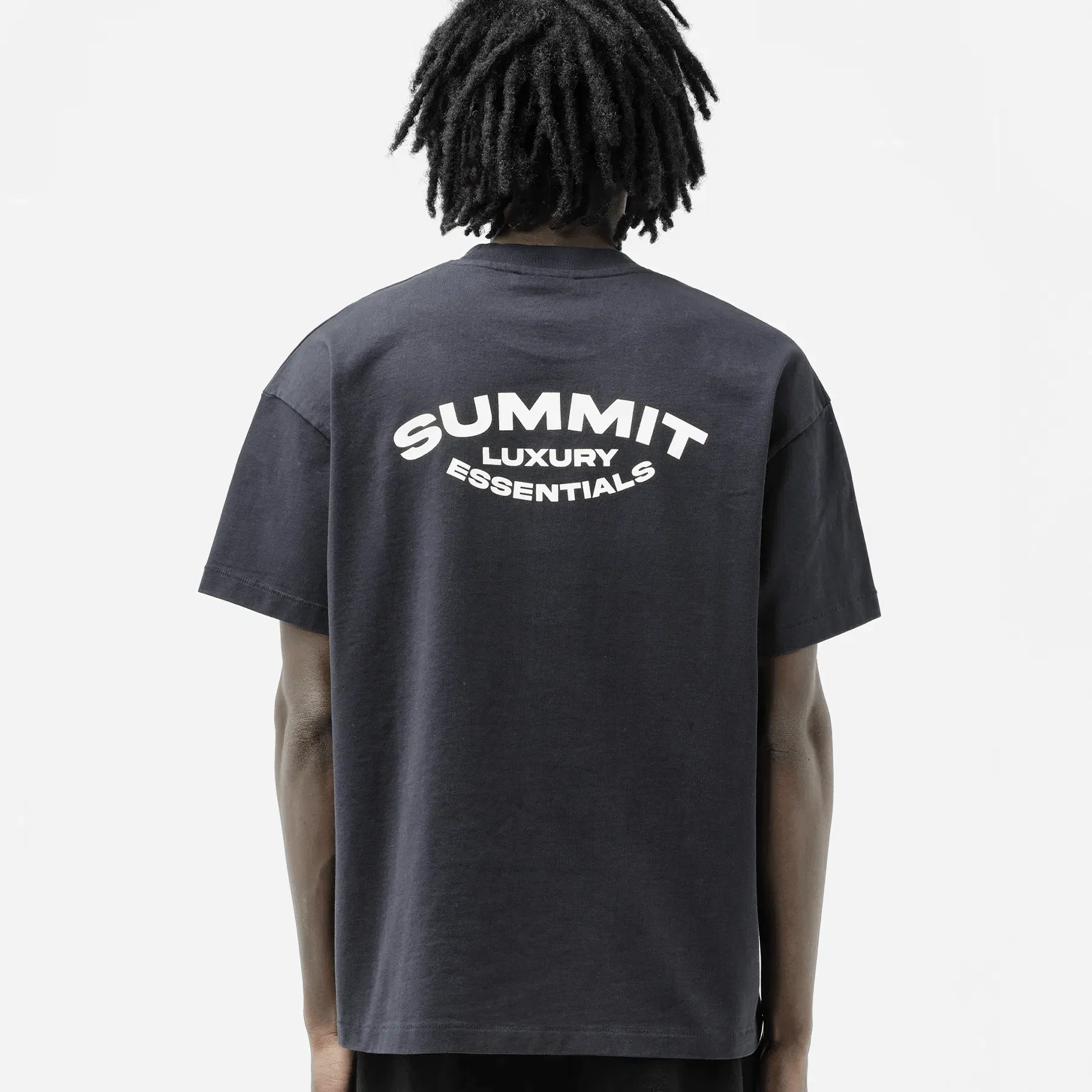 Summit Luxury Essentials T-Shirt 'Navy'